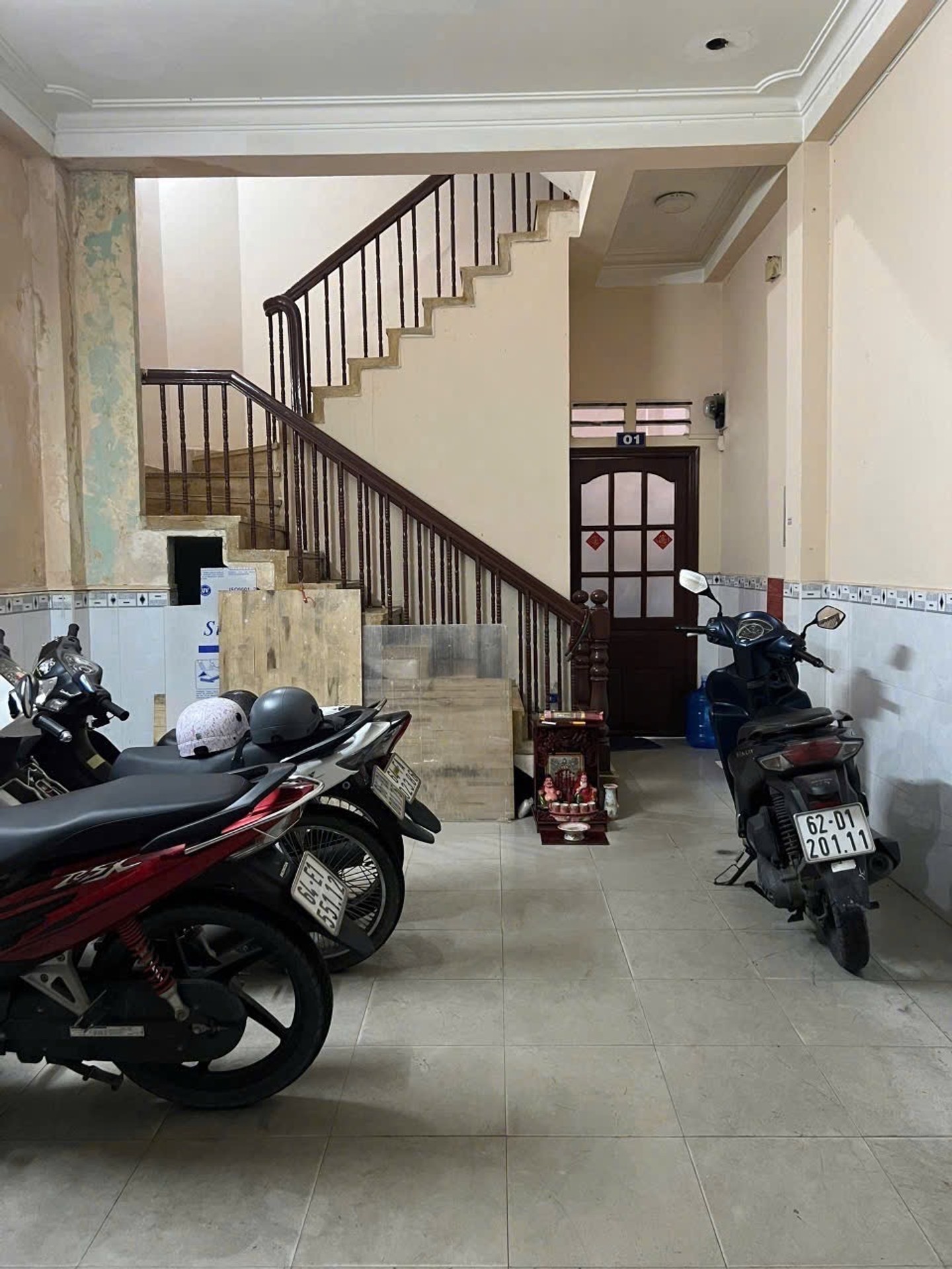 CHDV 7 PHÒNG – HẺM Ô TÔ VÀO NHÀ – KHU PHÂN LÔ ĐỒNG BỘ