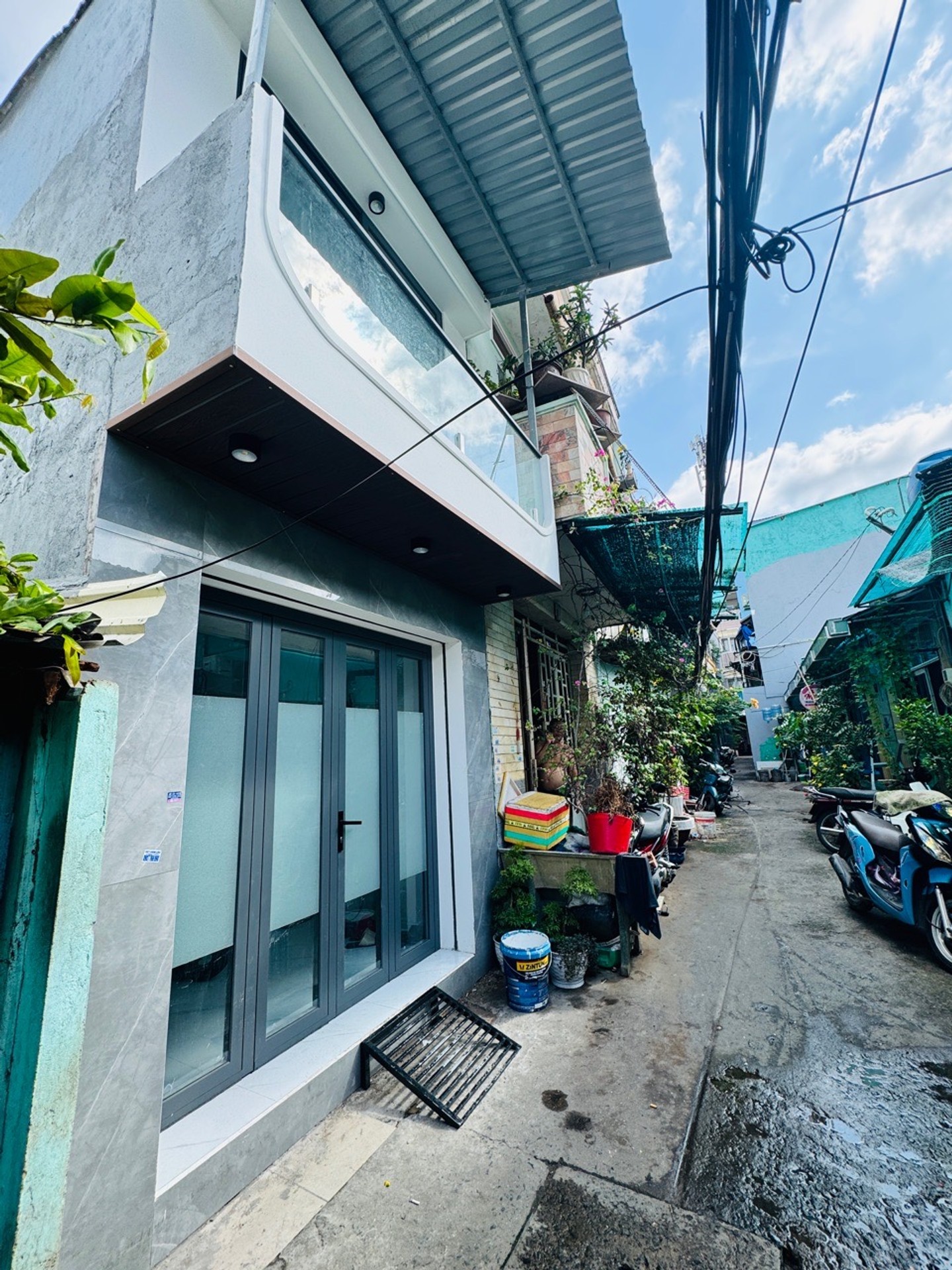 Bán Nhà Riêng 2 Tầng Đường Số 16 Quận 8, 28m2, 2 Mặt Hẻm Thông Thoáng