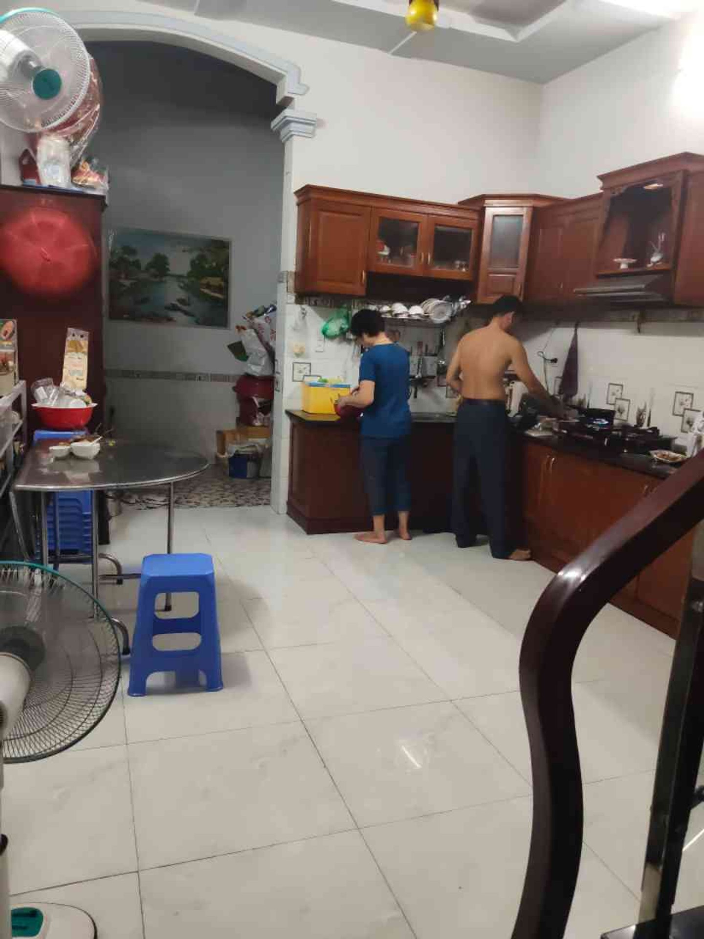 Hơn 6 Tỷ- Bán nhà hẻm xe hơi 80m2-5 Tầng TRUNG MỸ TÂY, QUẬN 12