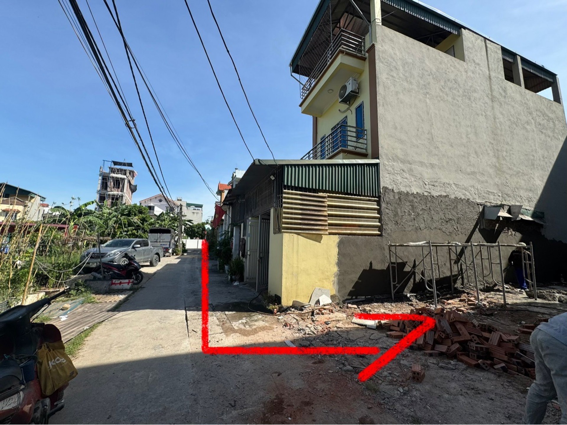 BÁN ĐẤT Ỷ LAN - ĐẶNG XÁ - GIA LÂM