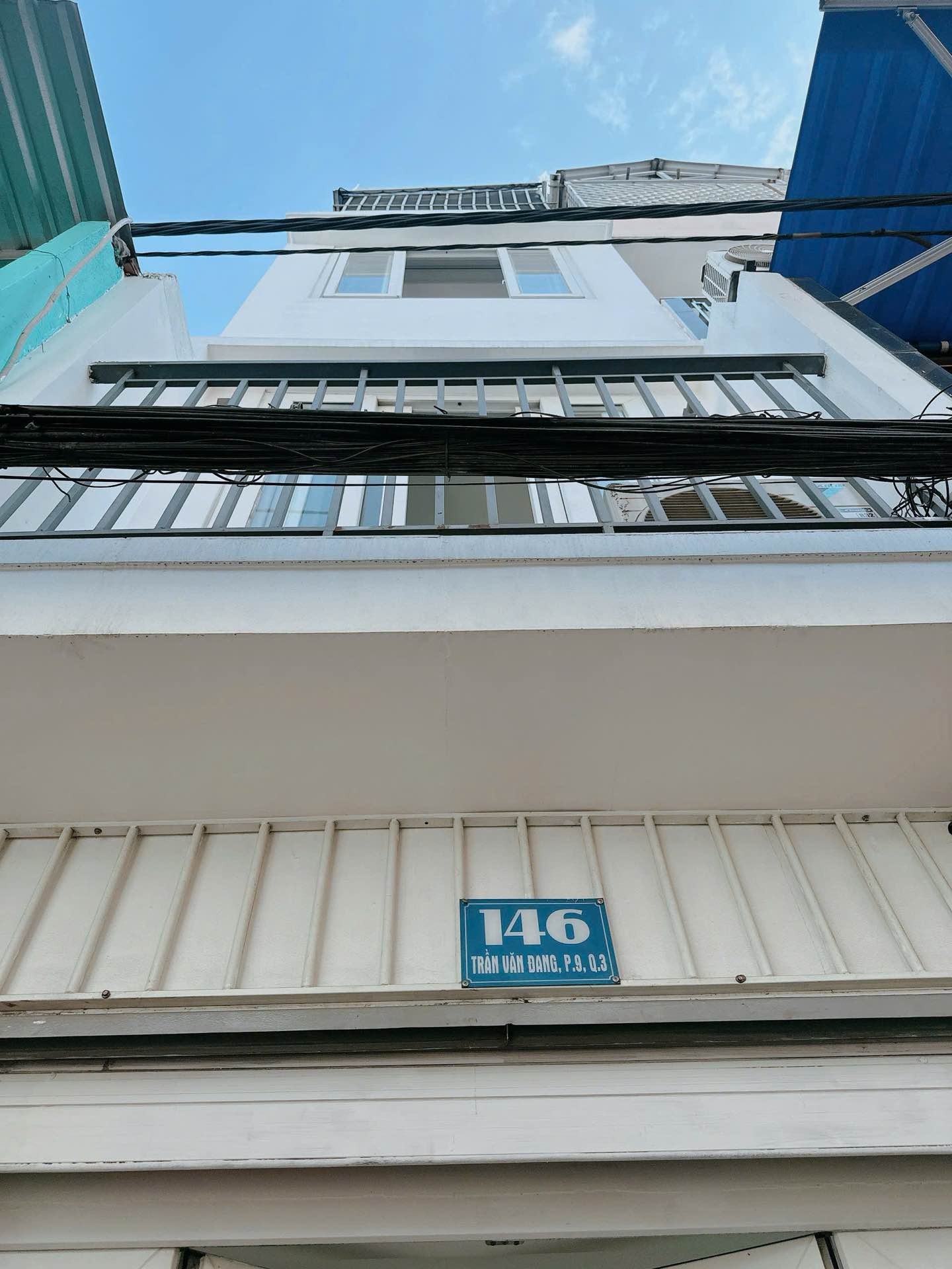 Nhà mặt phố Trần Văn Đang - Quận 3, hiếm có 4 tầng giá mềm