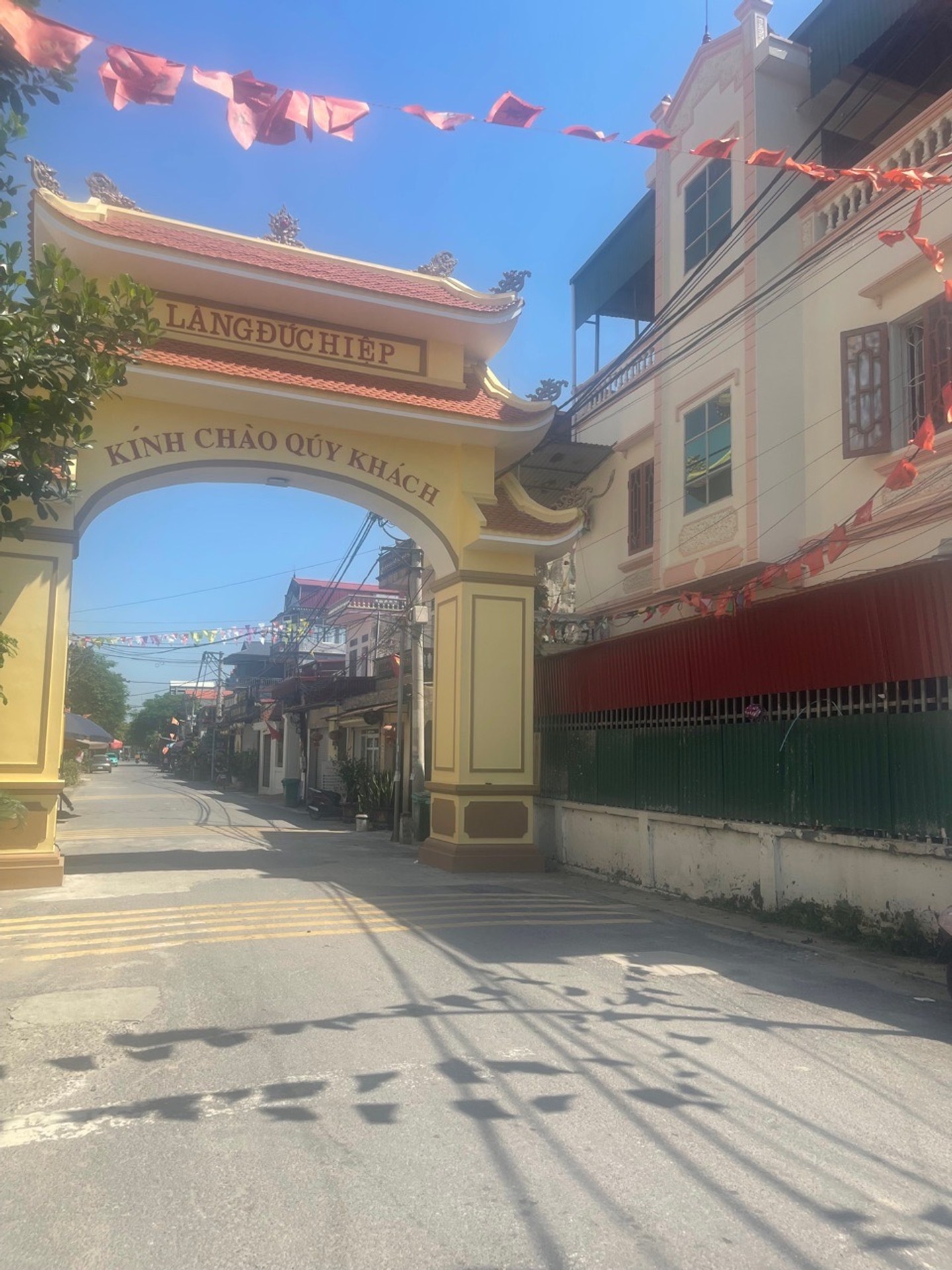 Đất Vàng Đức Hiệp, Thuận Thành - Cơ Hội Vừa Ở Vừa Đầu Tư