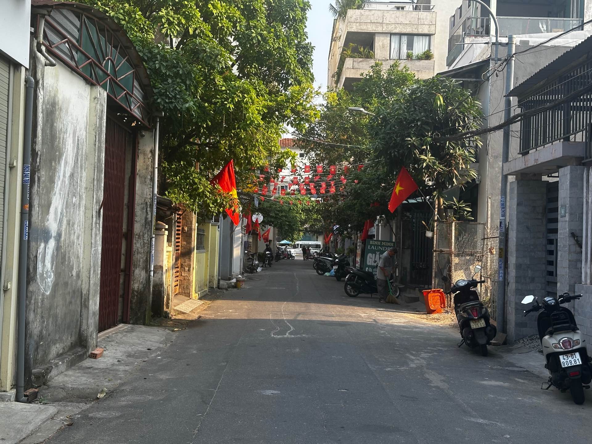 Bán đất mặt phố Thủ Khoa Huân diện tích 176m², gần biển Mỹ Khê, giá ưu đãi