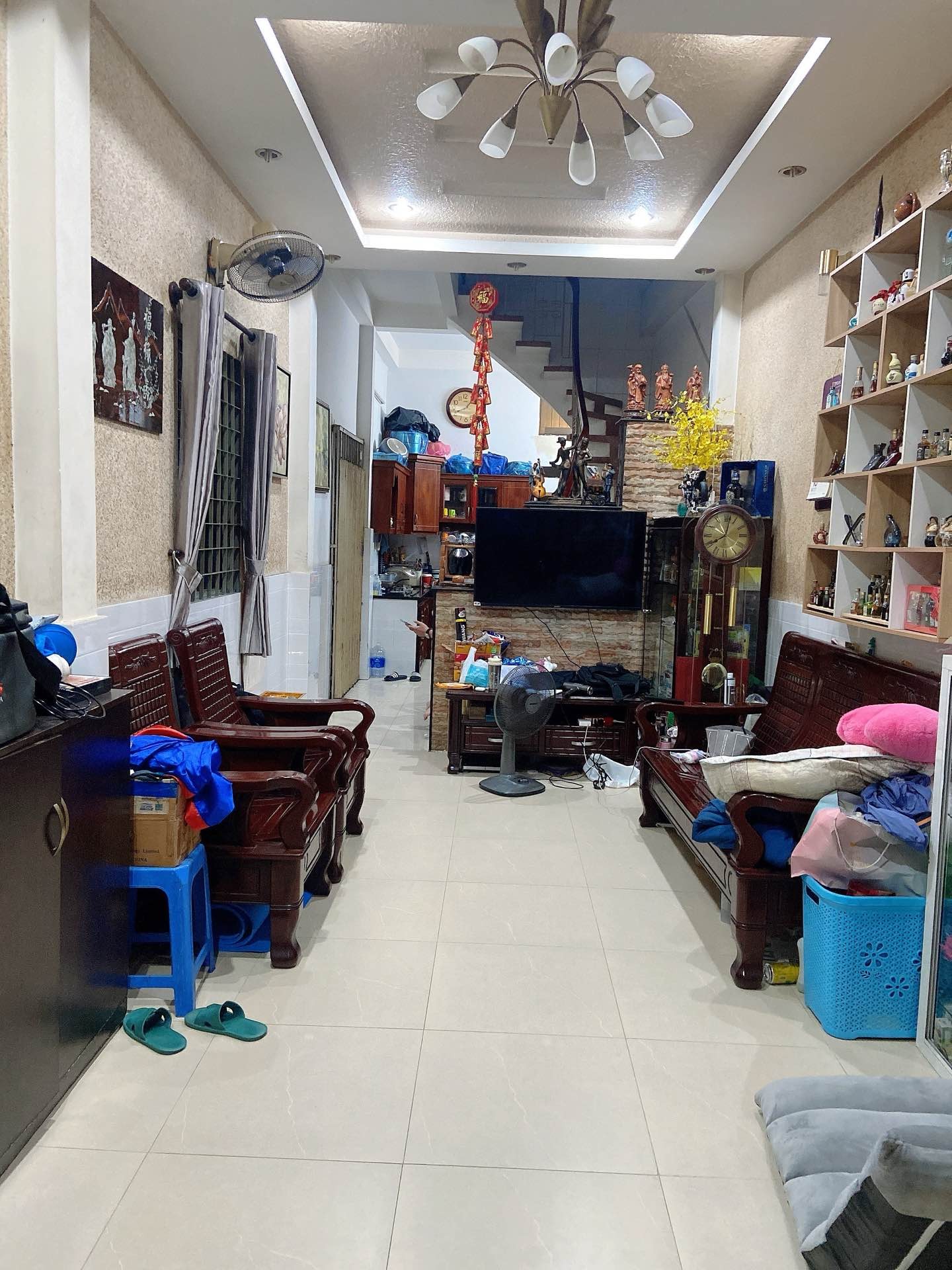 Bán nhà 3 tầng mặt phố 50m2 tại Tân Hòa, Tân Bình giá 8,8 tỷ