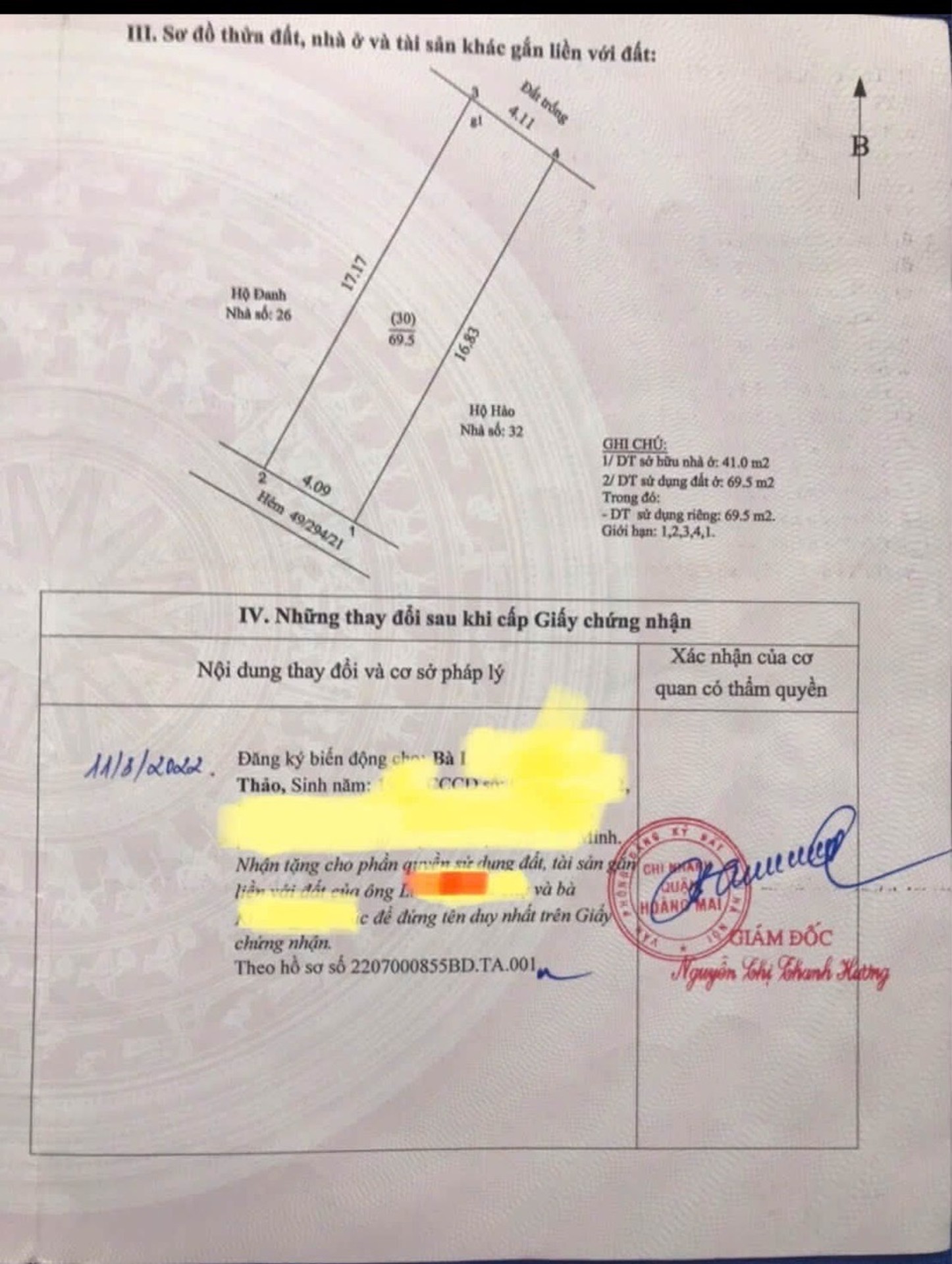 Bán nhà riêng 5 tầng 8 phòng ngủ Lĩnh Nam giá 12.5 tỷ