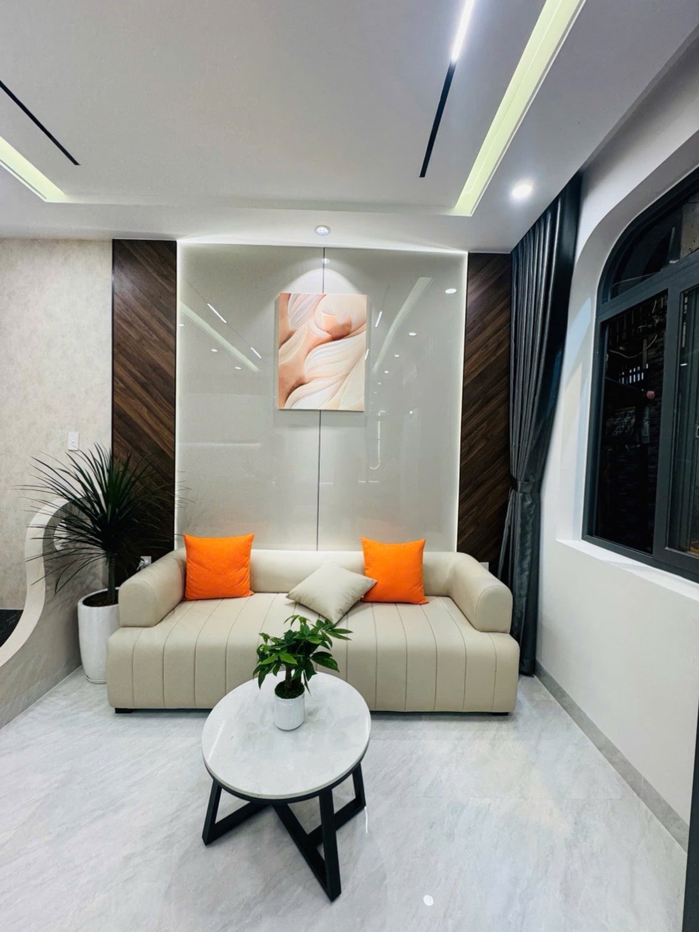 Nhà Huỳnh Tấn Phát mới 100% nội thất cao cấp chờ đón chủ nhân tương lai