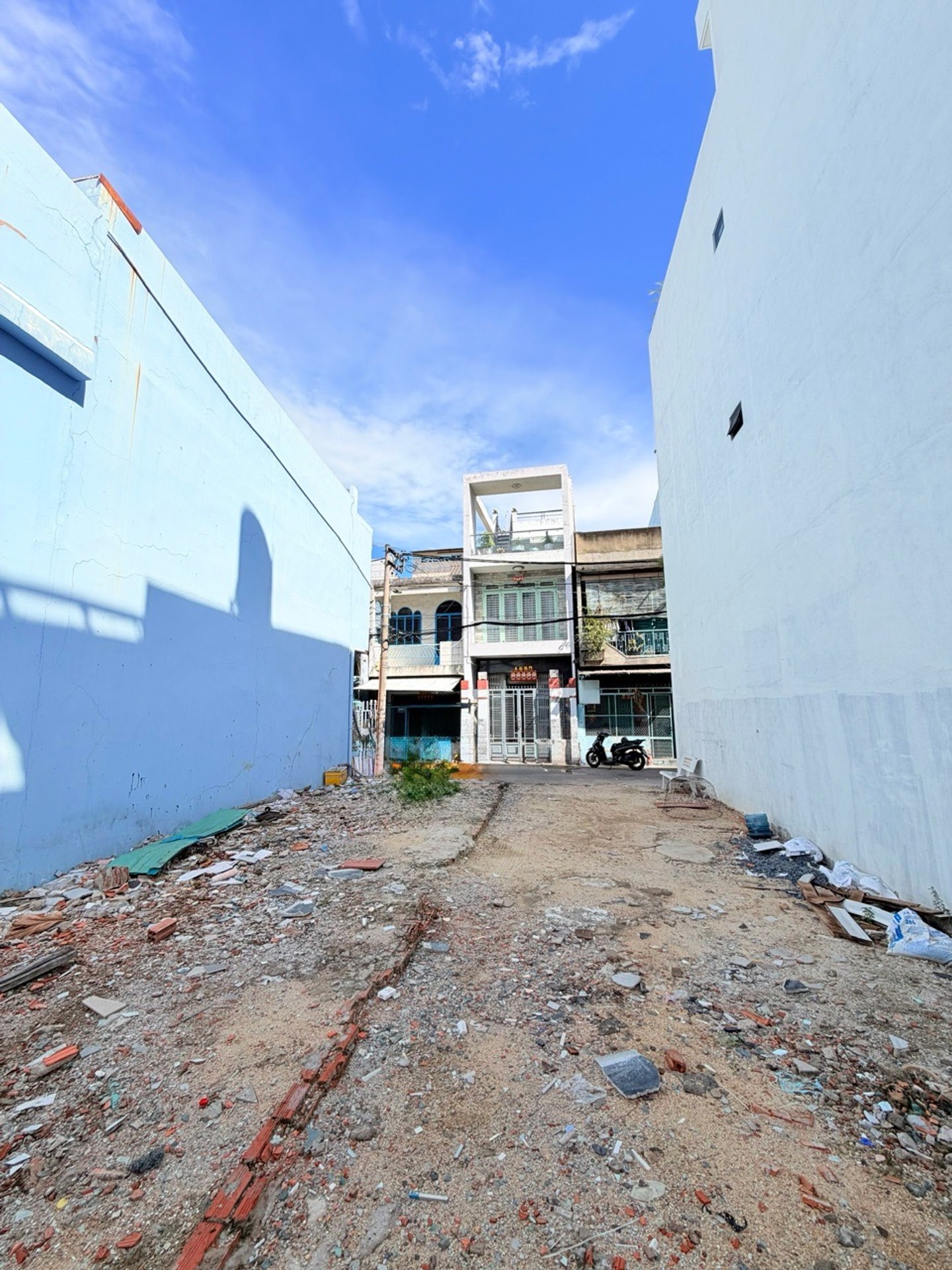Bán đất mặt tiền 4m, 149m2 tại Phường 9, Tân Bình, giá 10.7 tỷ