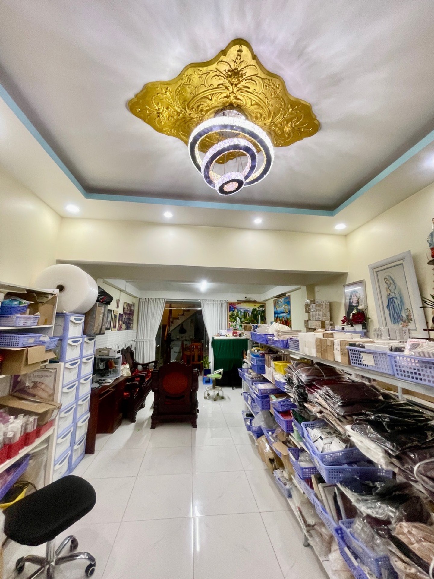 Nhà 4 tầng 70m2 mặt hẻm 5m tại Bình Long Tân Phú giá 6.5 tỷ