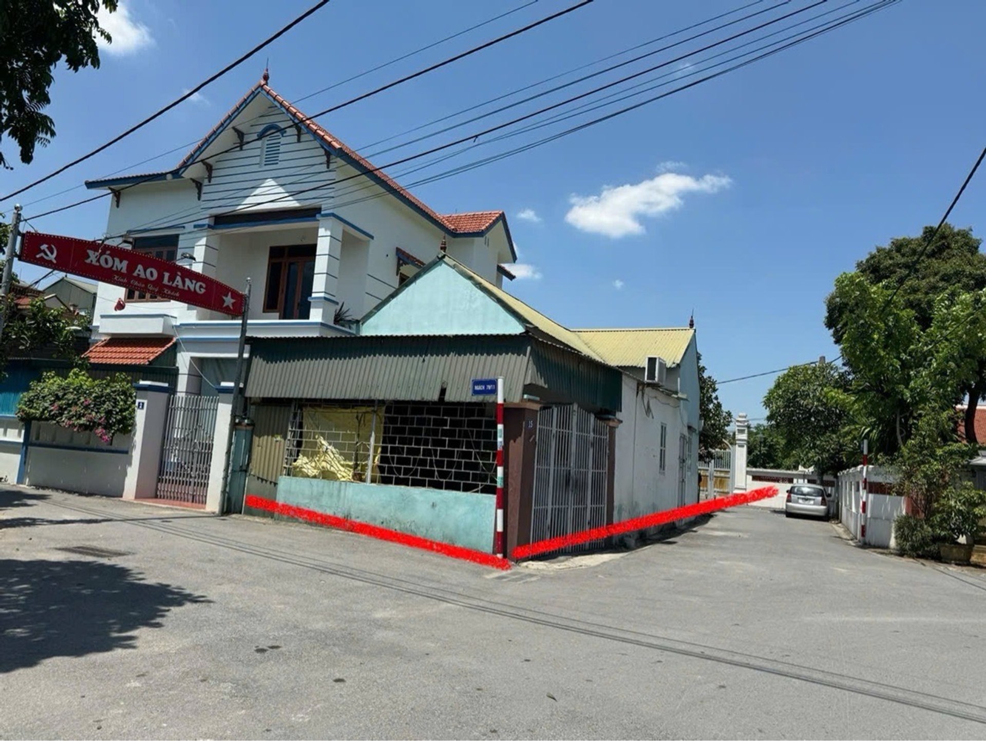 Bán nhà cấp 4 ô tô tránh tại Dương Quang, Thuận An, gia lâm HN