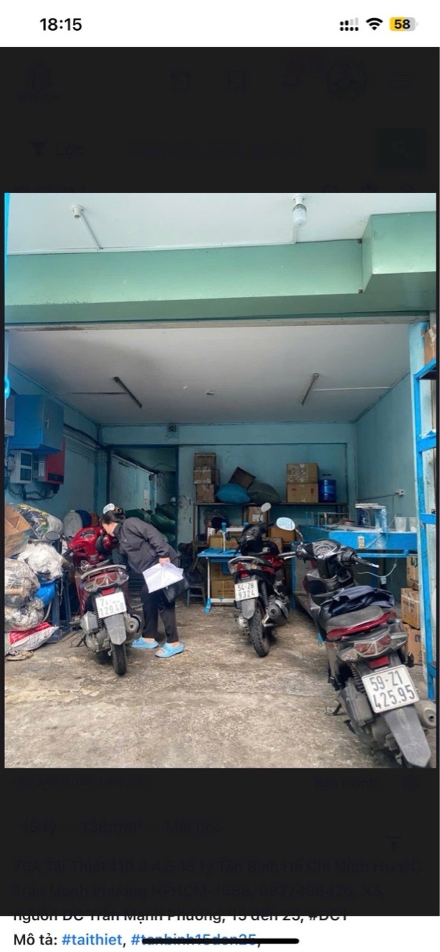 Nhà mặt phố 3 tầng, 109.8m2, gần sân bay Tân Sơn Nhất, Tân Bình