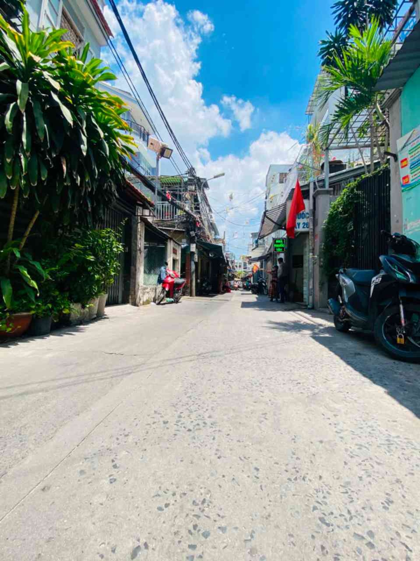 Bán đất mặt tiền phường Chánh Hưng Dương Bá Trạc DT 114.3 m2 Giá chỉ 12Ty...
