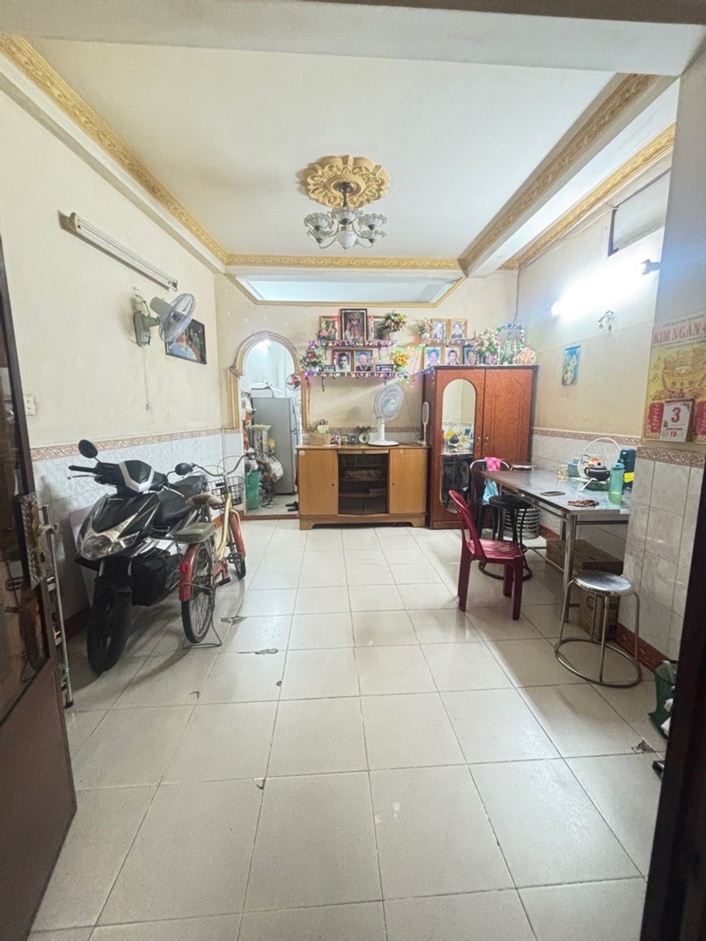 Không gian sống đẳng cấp giữa trung tâm Quận 3