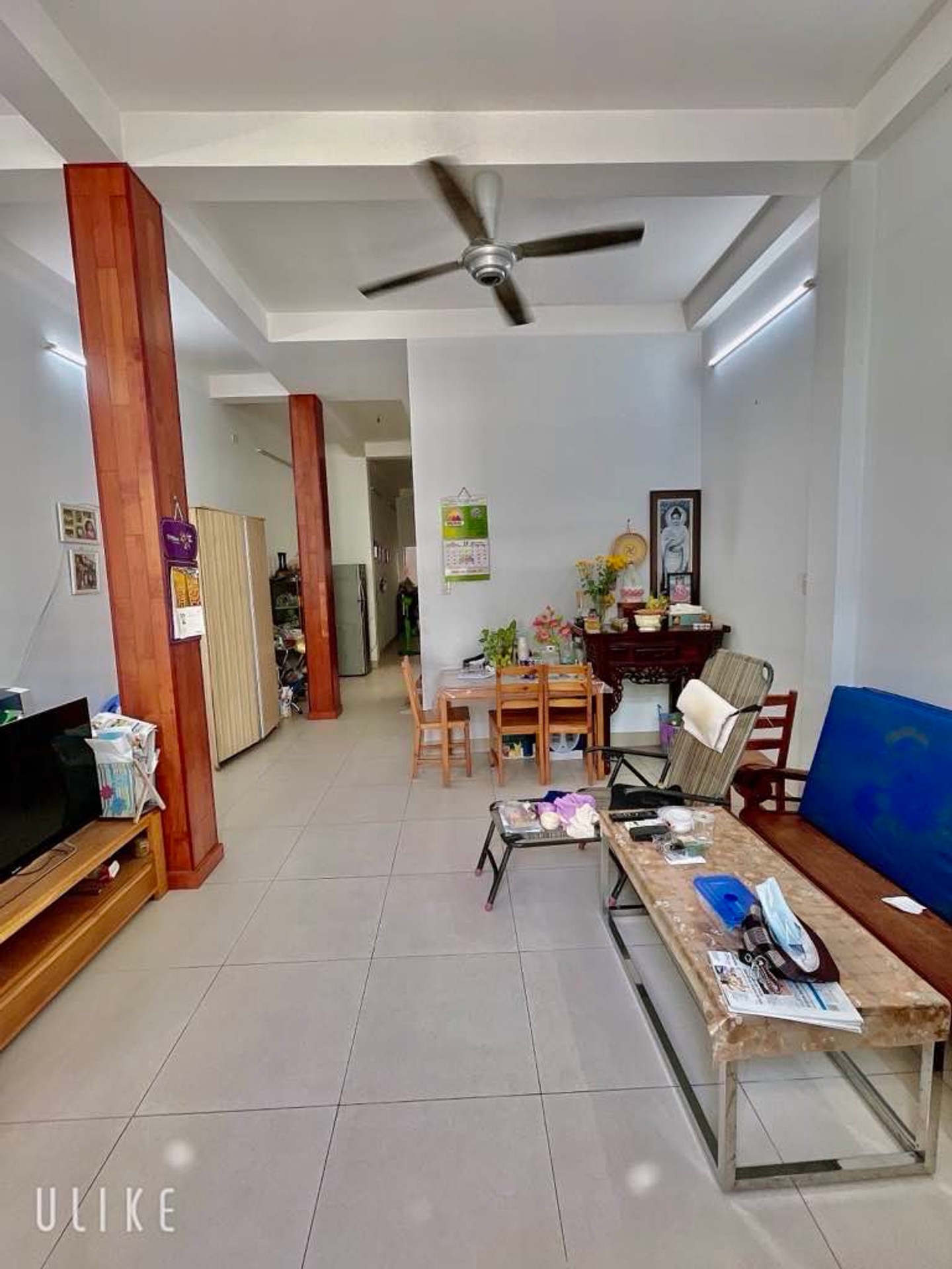 🌹Diện tích: 84.2m2 (5.5 x 17). Diện tích sàn 115m2. Hướng Đông Nam.