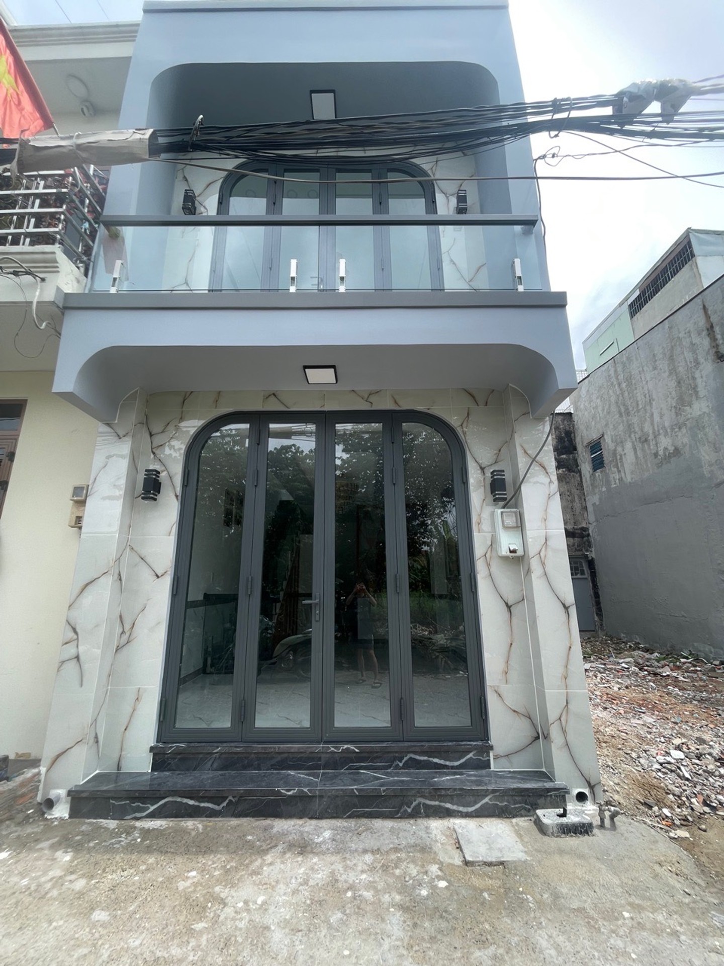 Nhà 2PN 2WC Hậu Lân Bà Điểm - Sống Tiện Nghi Gần An Sương