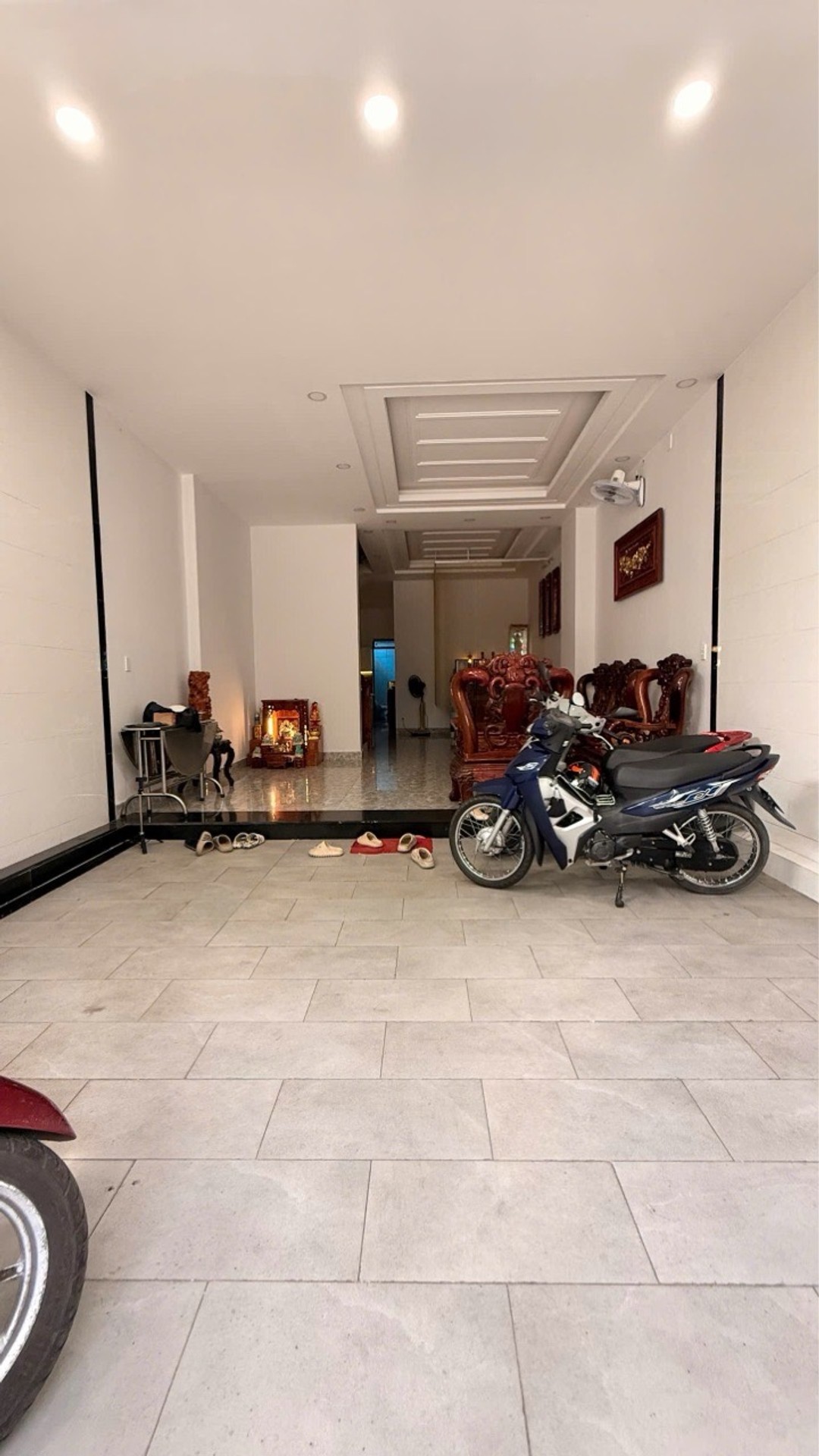 Bán nhà phố 4 tầng 10 phòng cho thuê xã Phong Phú Bình Chánh