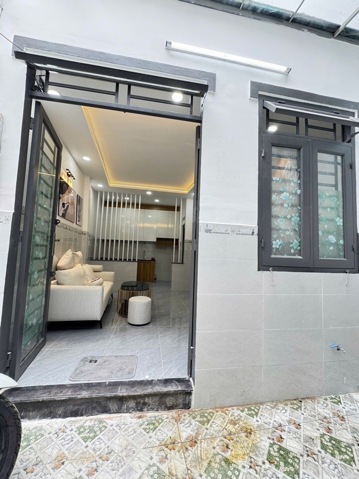 Bán nhà 2 tầng 25m² mặt tiền 6m -Hương Lộ 2- Bình Trị Đông A, Bình Tân
