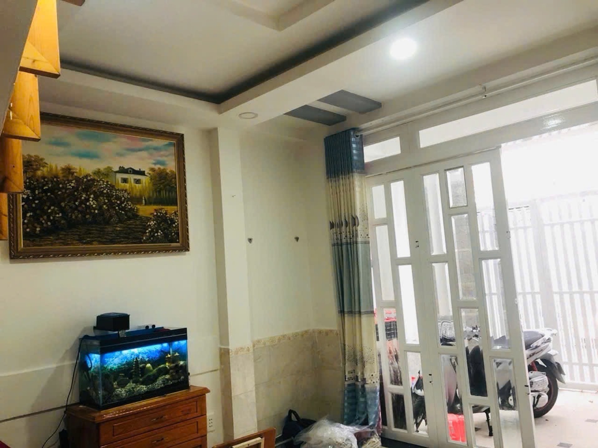 Nhà đẹp hẻm ô tô rộng Lê Văn Thọ, Gò Vấp