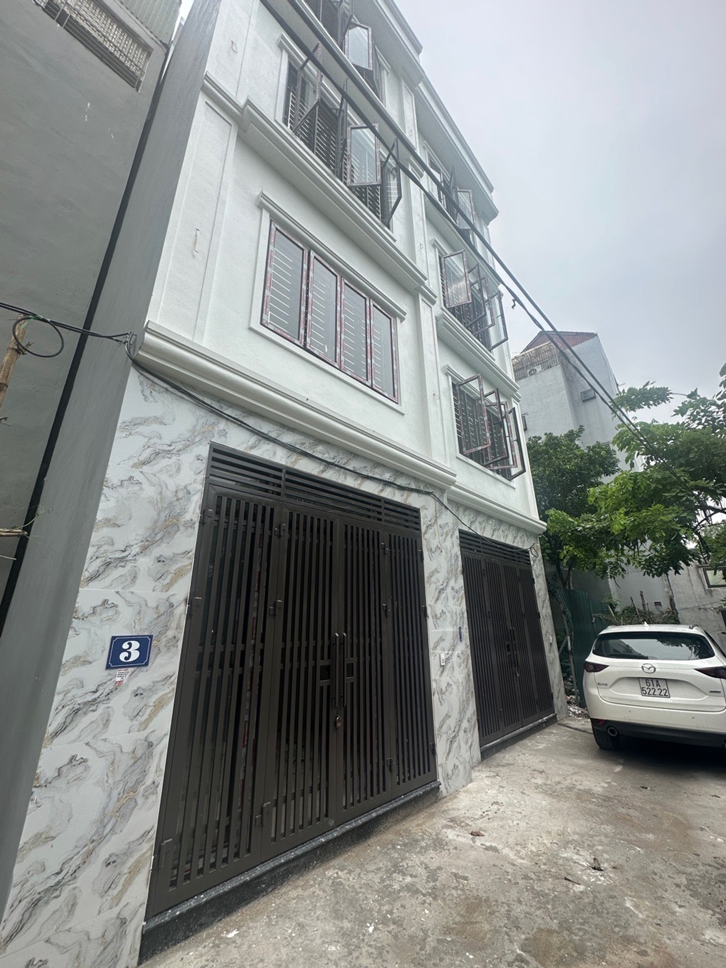 7.2 tỷ Cơ hội hiếm có sở hữu nhà mới 5 tầng mặt tiền rộng tại Vĩnh Hưng
