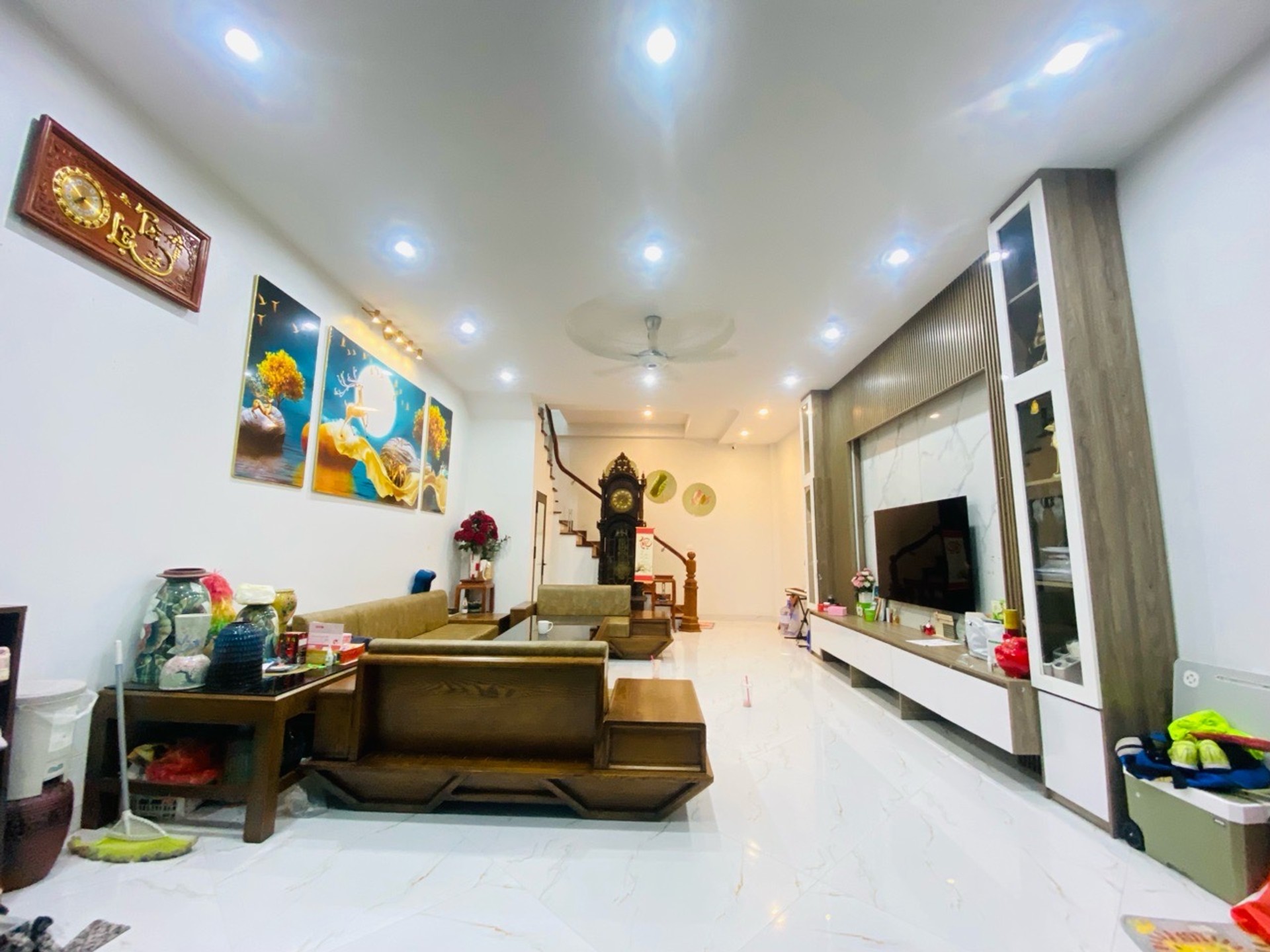 Bán liền kề Mậu Lương, 50m2 5 tầng, full nội thất đẹp, về ở luôn