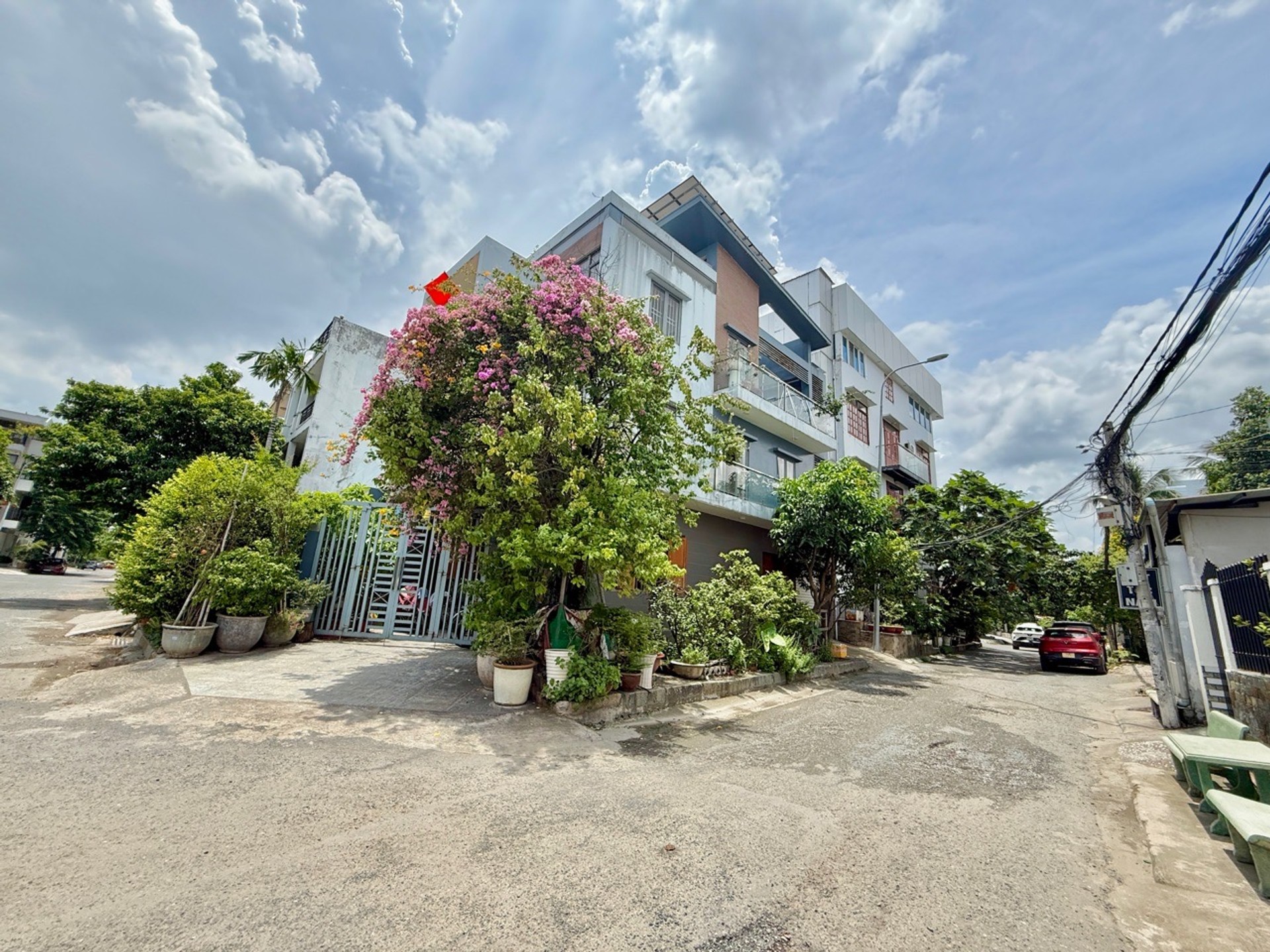 NGAY ĐƯỜNG 25 - SAU GIGAMALL THỦ ĐỨC - XÂY ĐƯỢC 6 TẦNG- 5x29 145.5 M2 - CHỈ 16.5T-ĐƯỜNG 12M