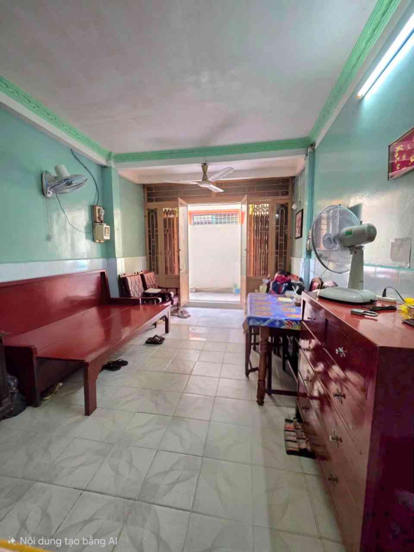 Bán nhà mặt phố phường Chánh Hưng quận 8 diện tích 49m² mặt tiền 3.5m giá 7.95 tỷ