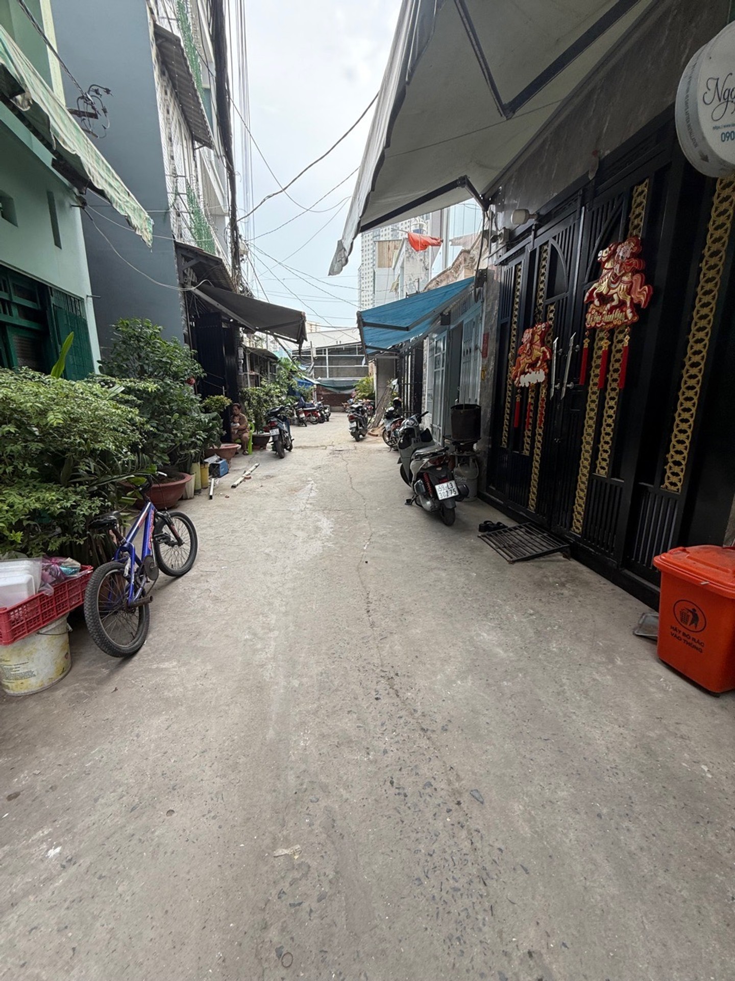 Bán nhà riêng 4 tầng tại Âu Dương Lân, Quận 8, gần Quận 5, Giá 5.97 tỷ