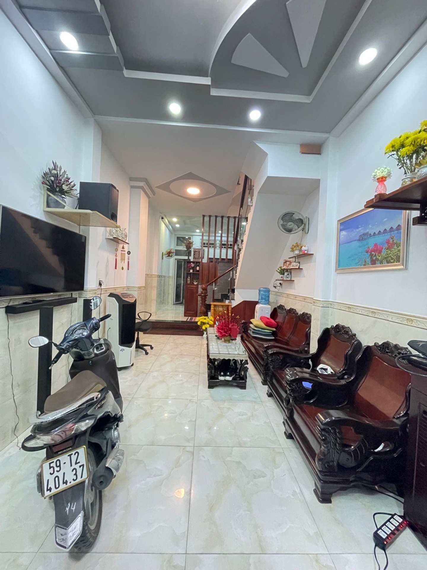 Bán nhà riêng 3 tầng 46m2 tại Tám Danh Quận 8 giá 6.6 tỷ đồng