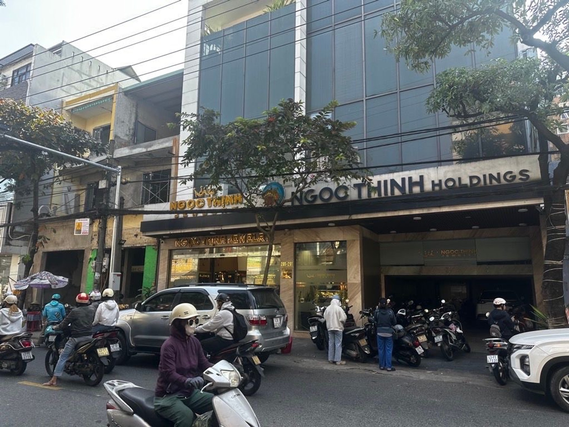 Nhà 5 tầng mặt phố Trưng Nữ Vương diện tích 134,3m2 phù hợp kinh doanh đa ngành