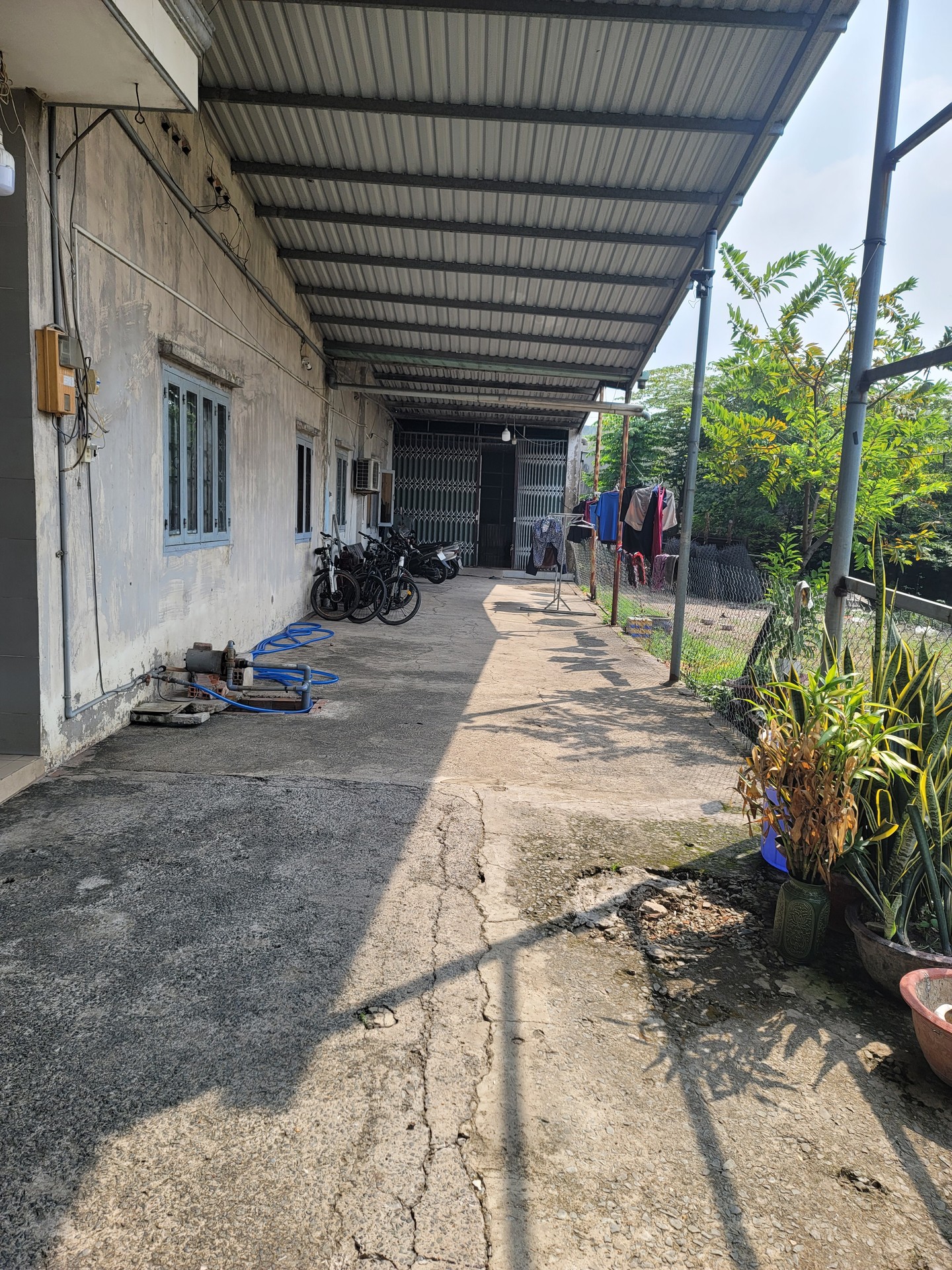 Bán nhà 360m full thổ, mặt đường Đồng Bà Canh, Hóc Môn