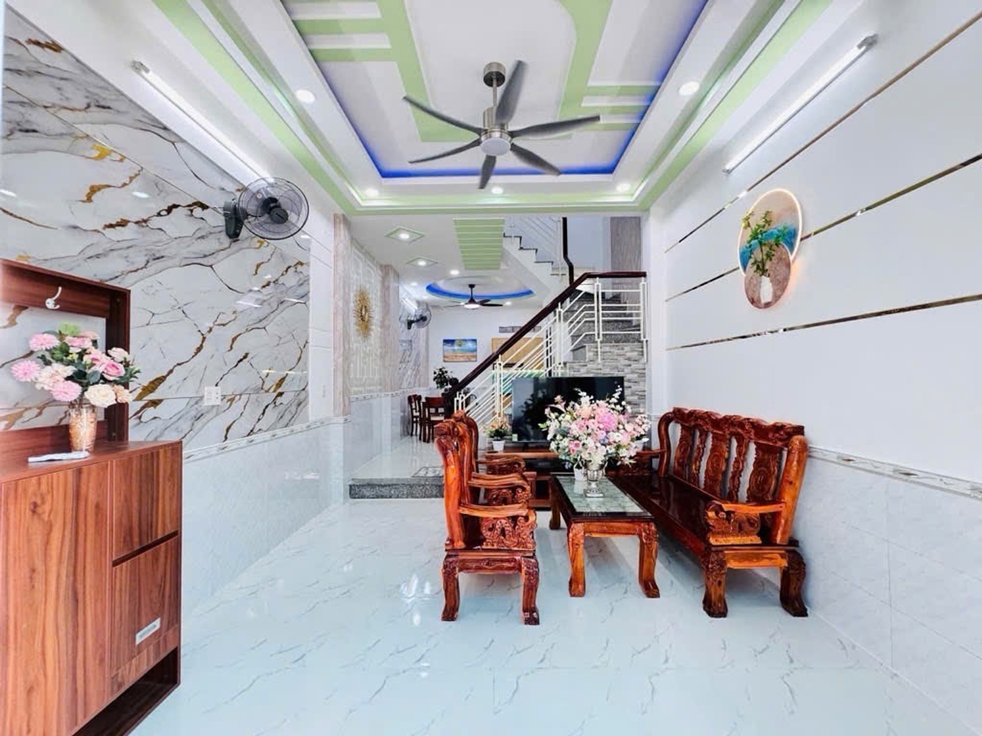 Nhà đẹp 2 tầng giá hợp lý, hẻm an ninh tại An Hội Tây