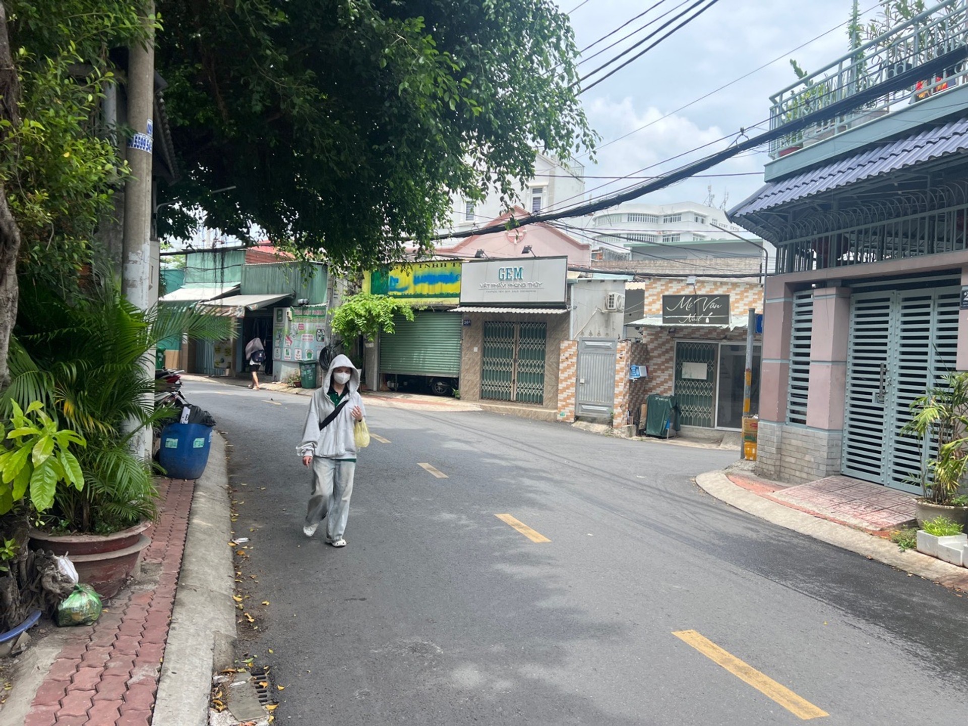Dãy Trọ Mới xây 6 phòng + 1 Kiot Kinh Doanh - Doanh Thu 130 triệu/ năm 🔥