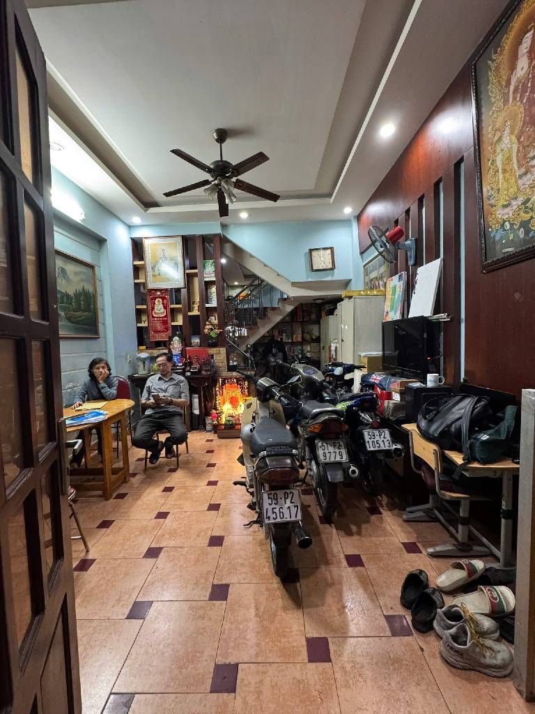 Nhà Quận 3 Hẻm Xe Hơi, Giá Giảm Sốc