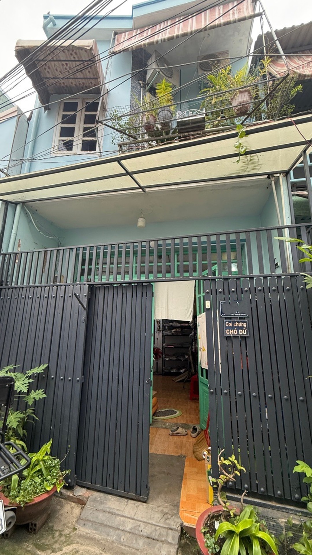 Bán nhà riêng 2 tầng 39m2 Phú Thuận Quận 7 hẻm thông thoáng