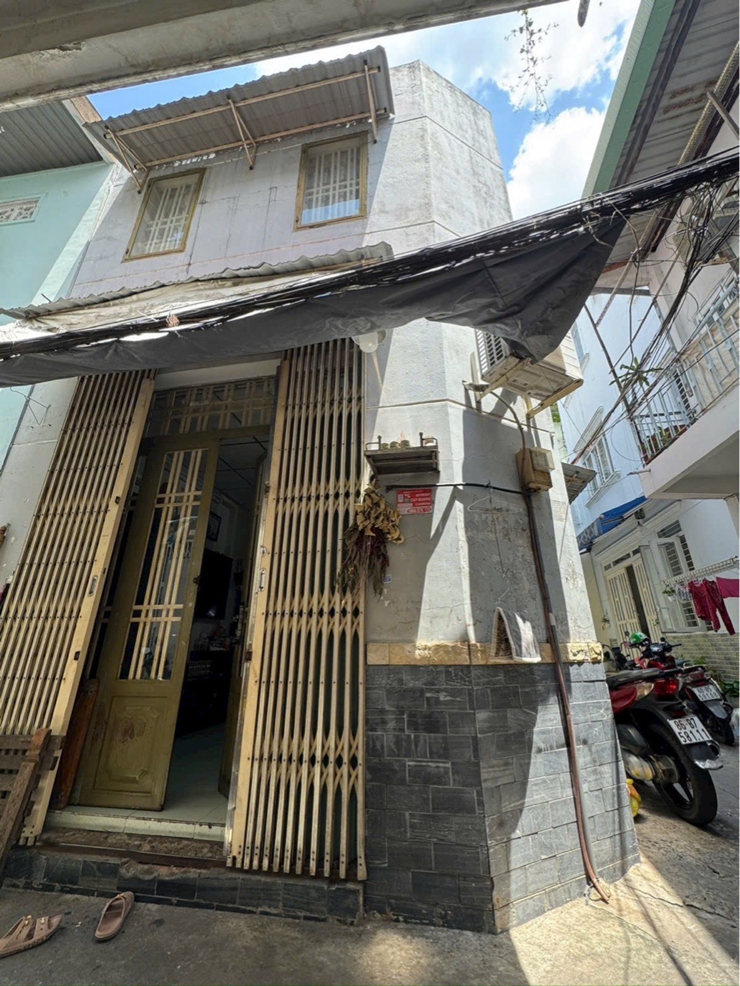 Nhà 74m2 hẻm ba gác,thành mỹ-tân bình-7tỷ