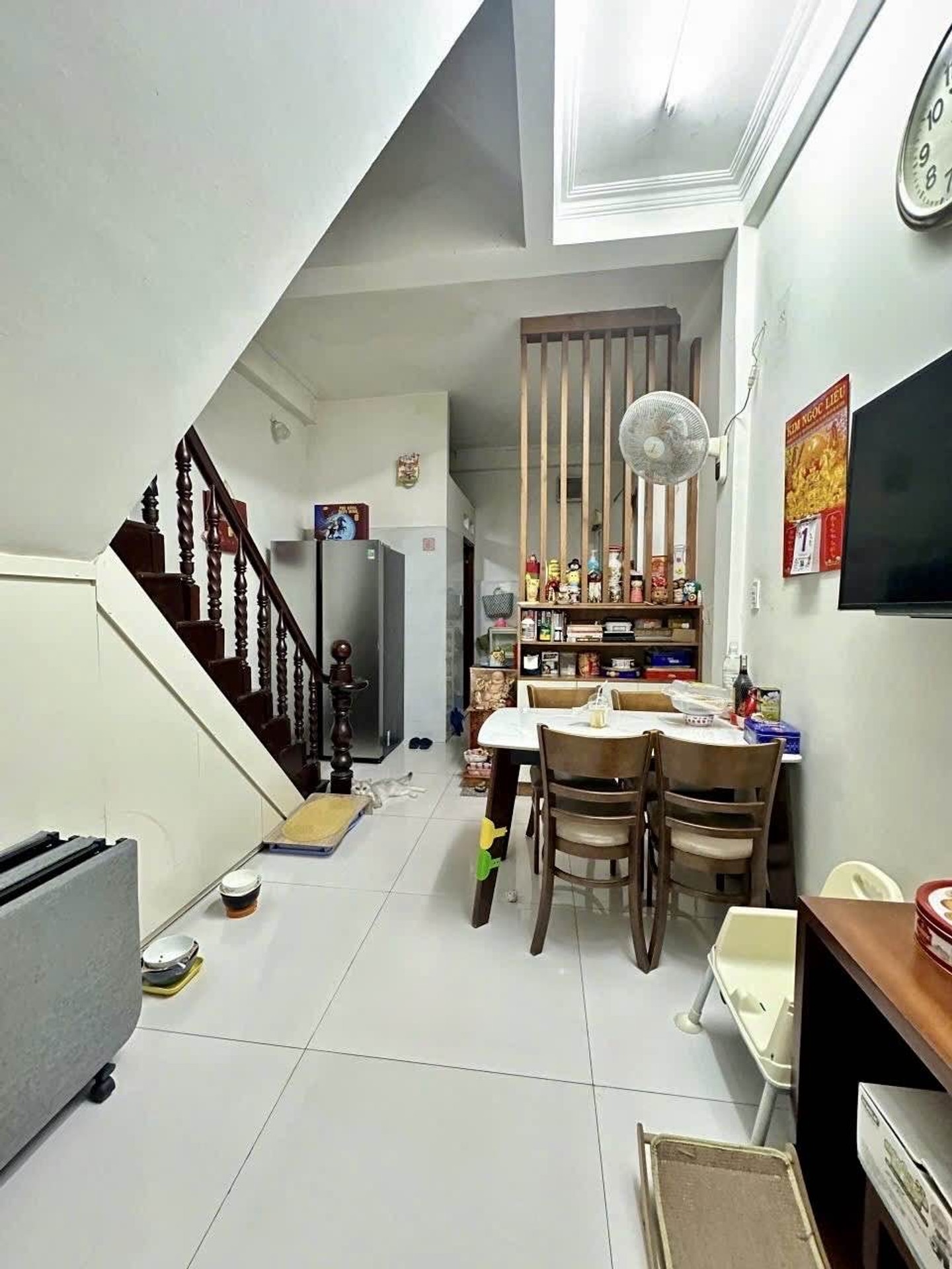 Bán nhà 3 tầng hẻm ô tô, gần quận 10, phường 9, Tân Bình