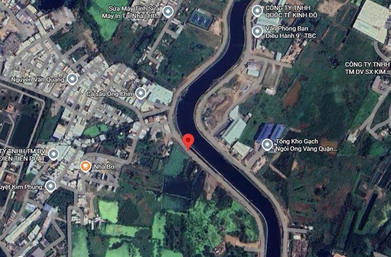 Đất siêu rộng vị trí vàng tại Bình Tân