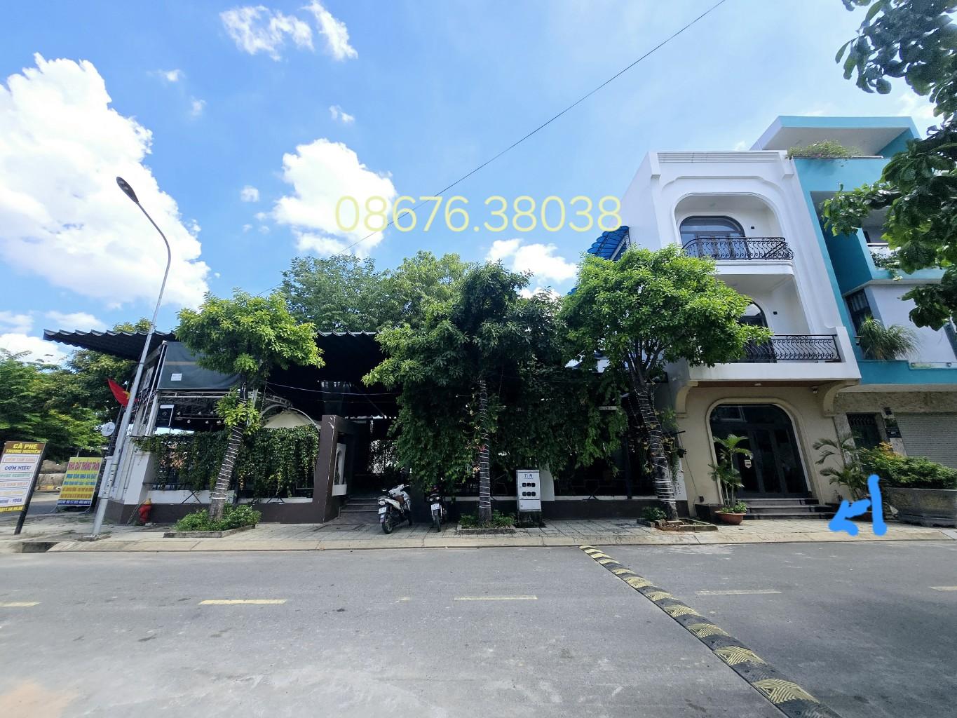 Bán nhà mặt phố lô góc 507m² khu Nhà ở An Phú, mặt tiền 20m, thuận tiện kinh doanh