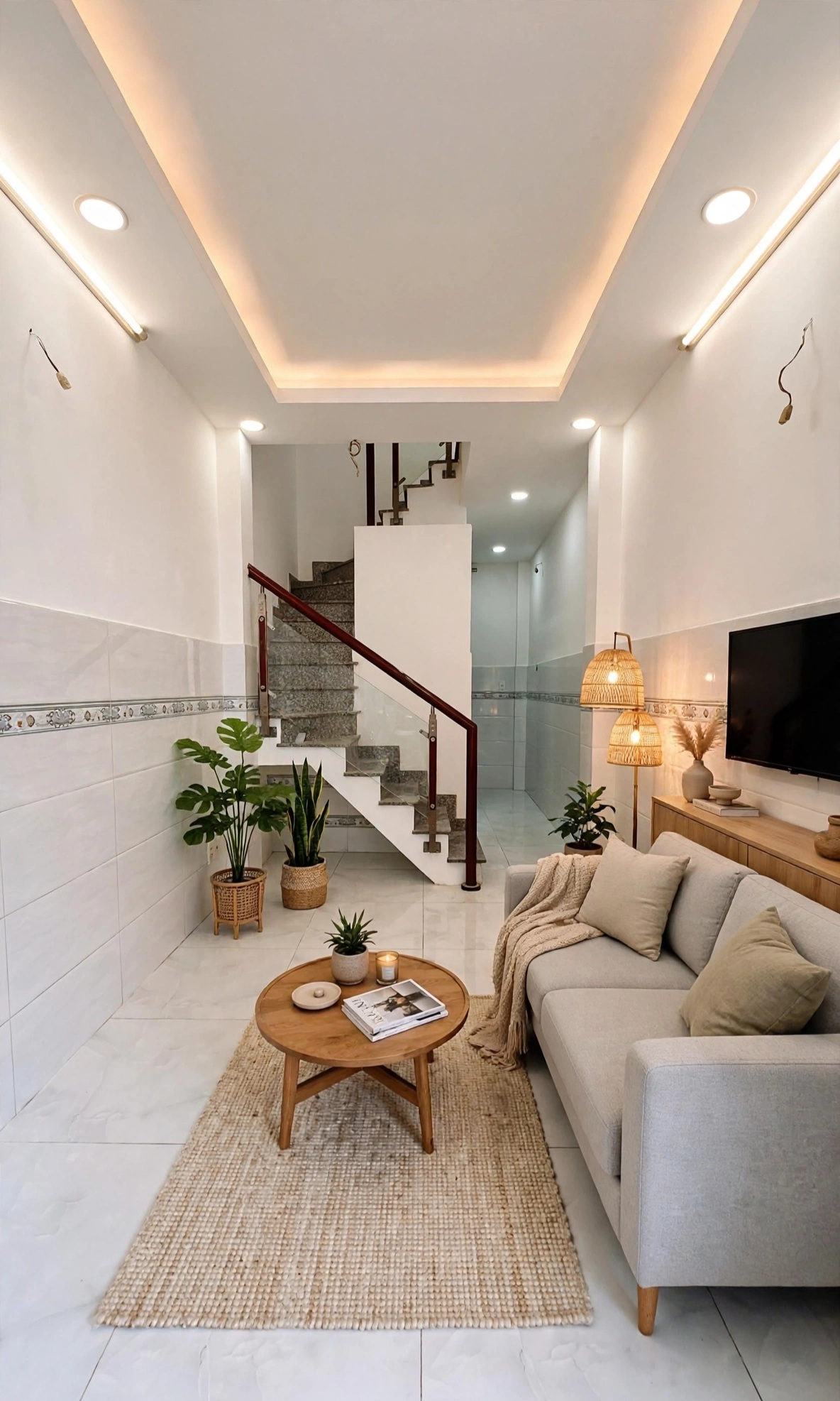 GẦN CẦU NGUYỄN VĂN CỪ - 3 TẦNG - NHỈNH 2 TỶ - SỔ VUÔNG ĐẸP