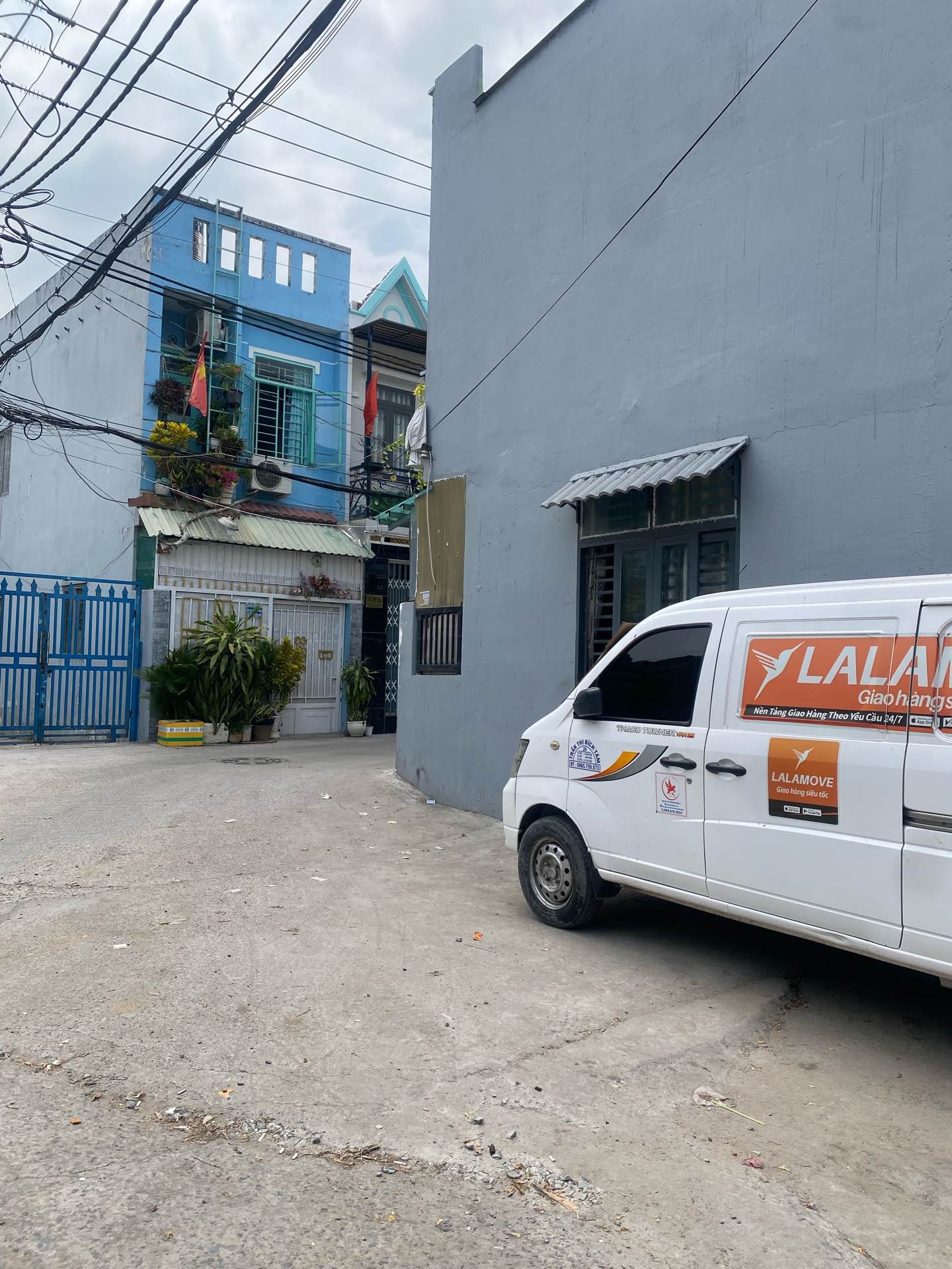 Bán đất thổ cư 64m² mặt tiền 4m tại Huỳnh Tấn Phát, Nhà Bè