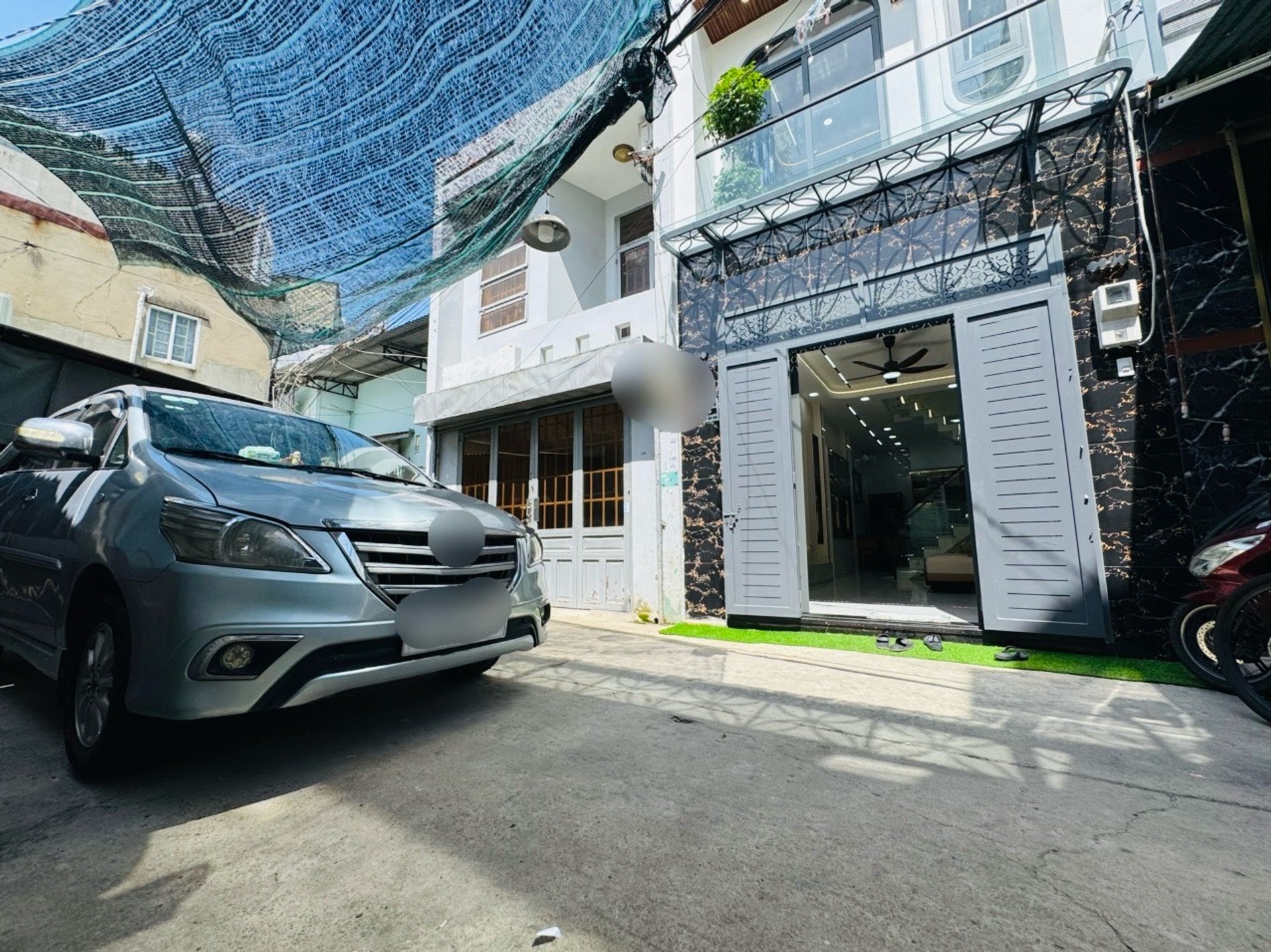 Bán nhà 4 tầng 4 phòng ngủ gần sân bay Tân Bình
