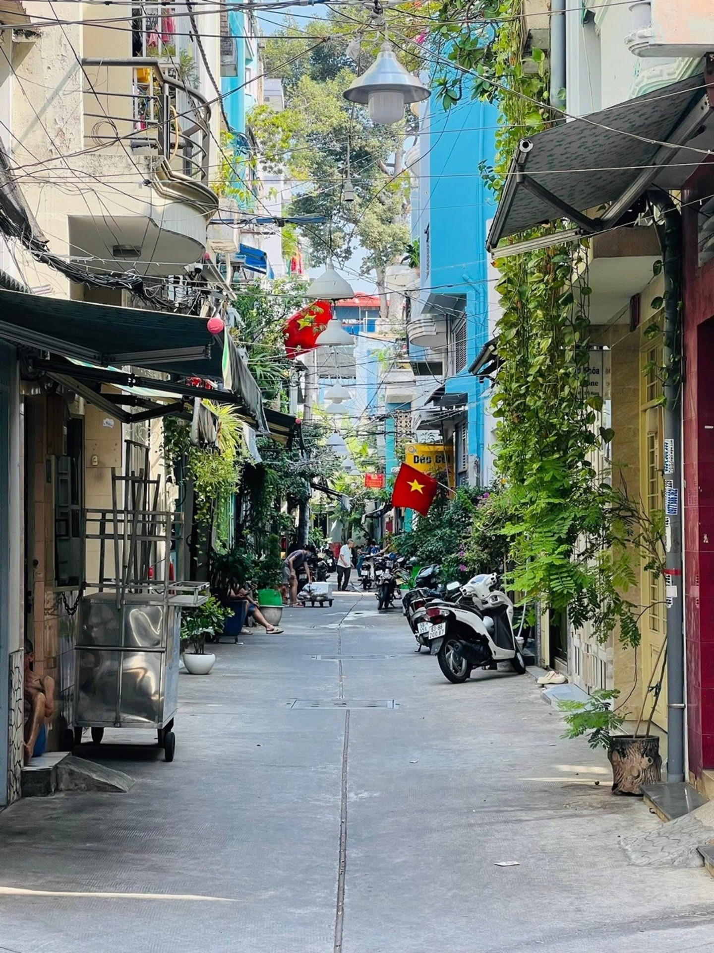 Cơ hội sở hữu nhà 4 tầng hẻm xe hơi phố Lê Hồng Phong quận 10