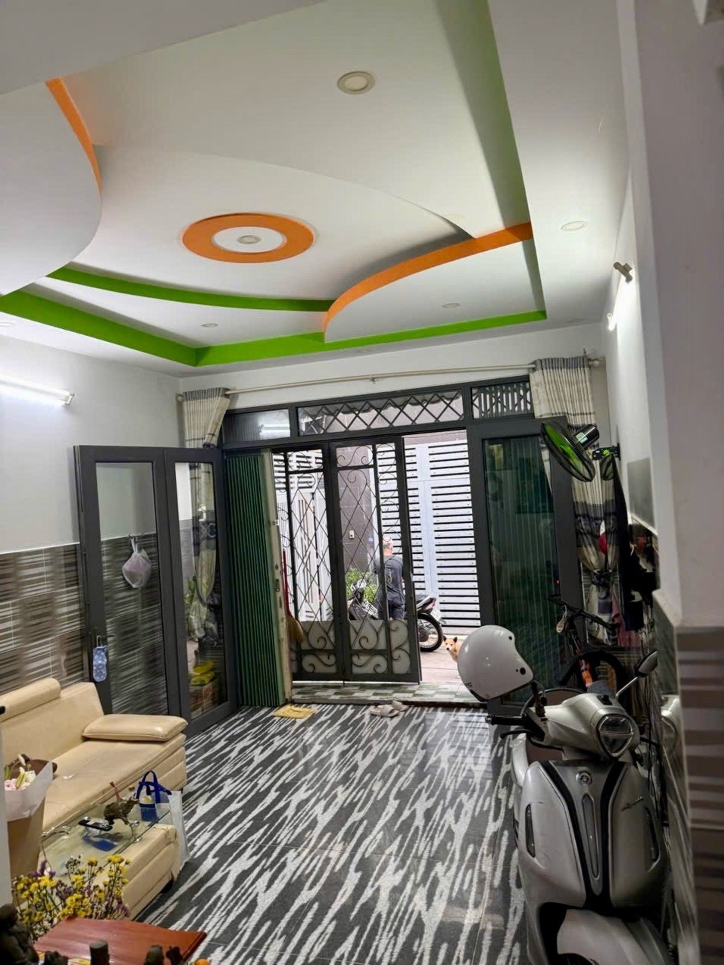 Nhà 3 tầng hẻm ô tô phường Tân Bình, đang cho thuê 14.5 triệu