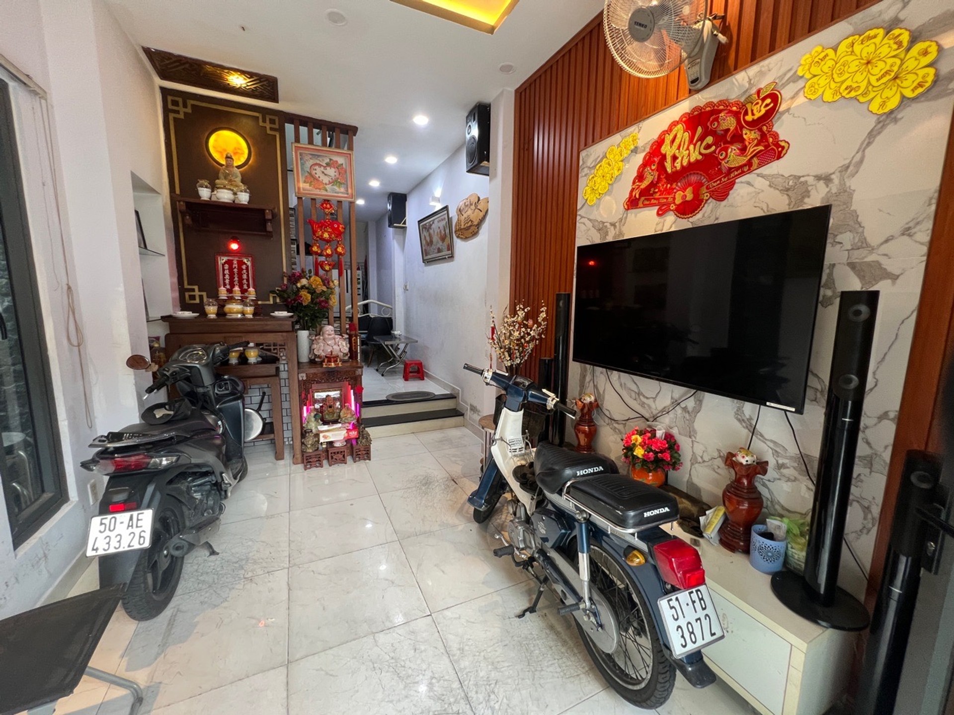 Bán nhà 4 tầng hẻm xe hơi Dương Bá Trạc, Quận 8 71m² giá 10.8 tỷ.