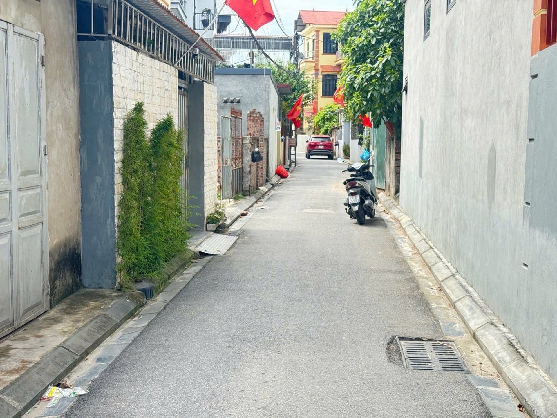 Lô đất góc 2 mặt thoáng cạnh Khu CN Bắc Thăng Long