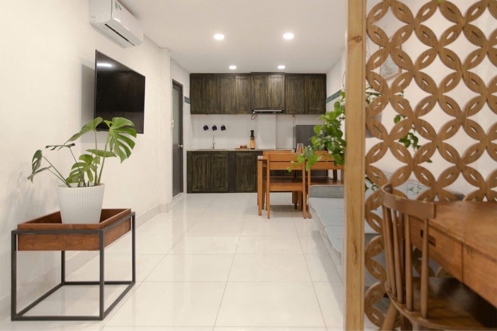 Nhà đẹp trung tâm Quận 3, phong cách homestay thu hút