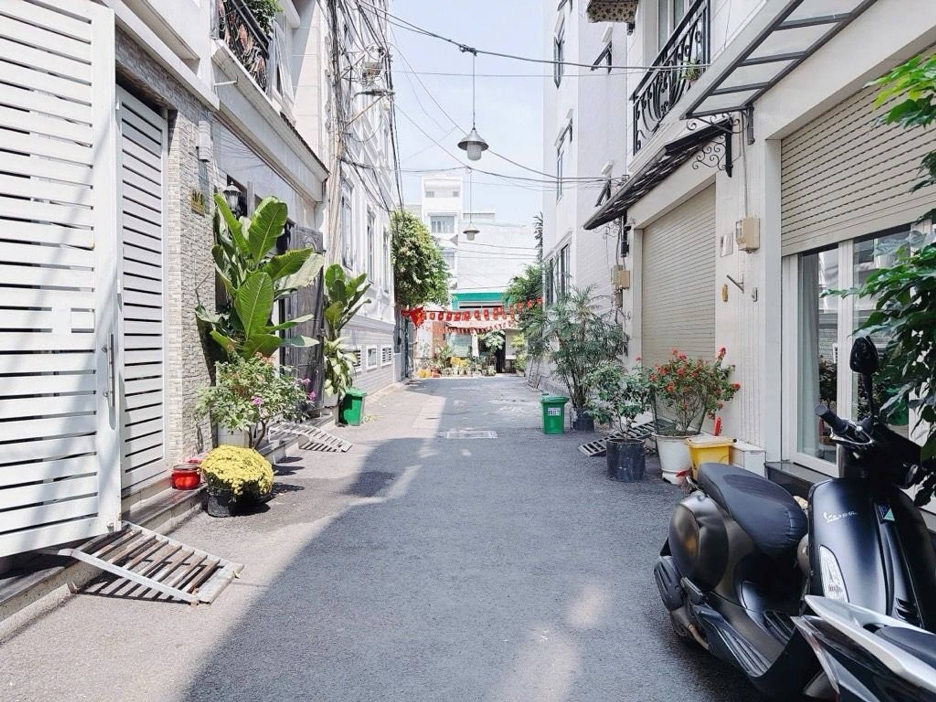 Bán nhà 4 tầng 4 phòng ngủ tại phường Tân Quy, Quận 7