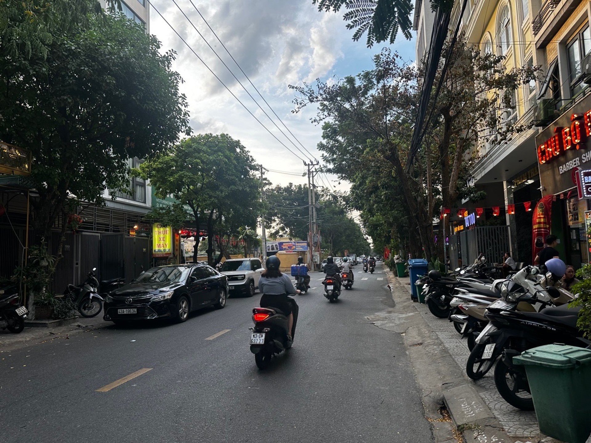 Nhà mặt phố 3 tầng phong cách đẳng cấp tại khu du lịch biển Mỹ Khê