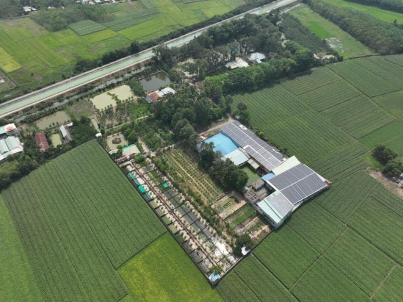 Bán đất vườn trang trại 15.000 m2 tại Củ Chi - Tây Ninh, mặt tiền 75m, giá 30 tỷ đồng