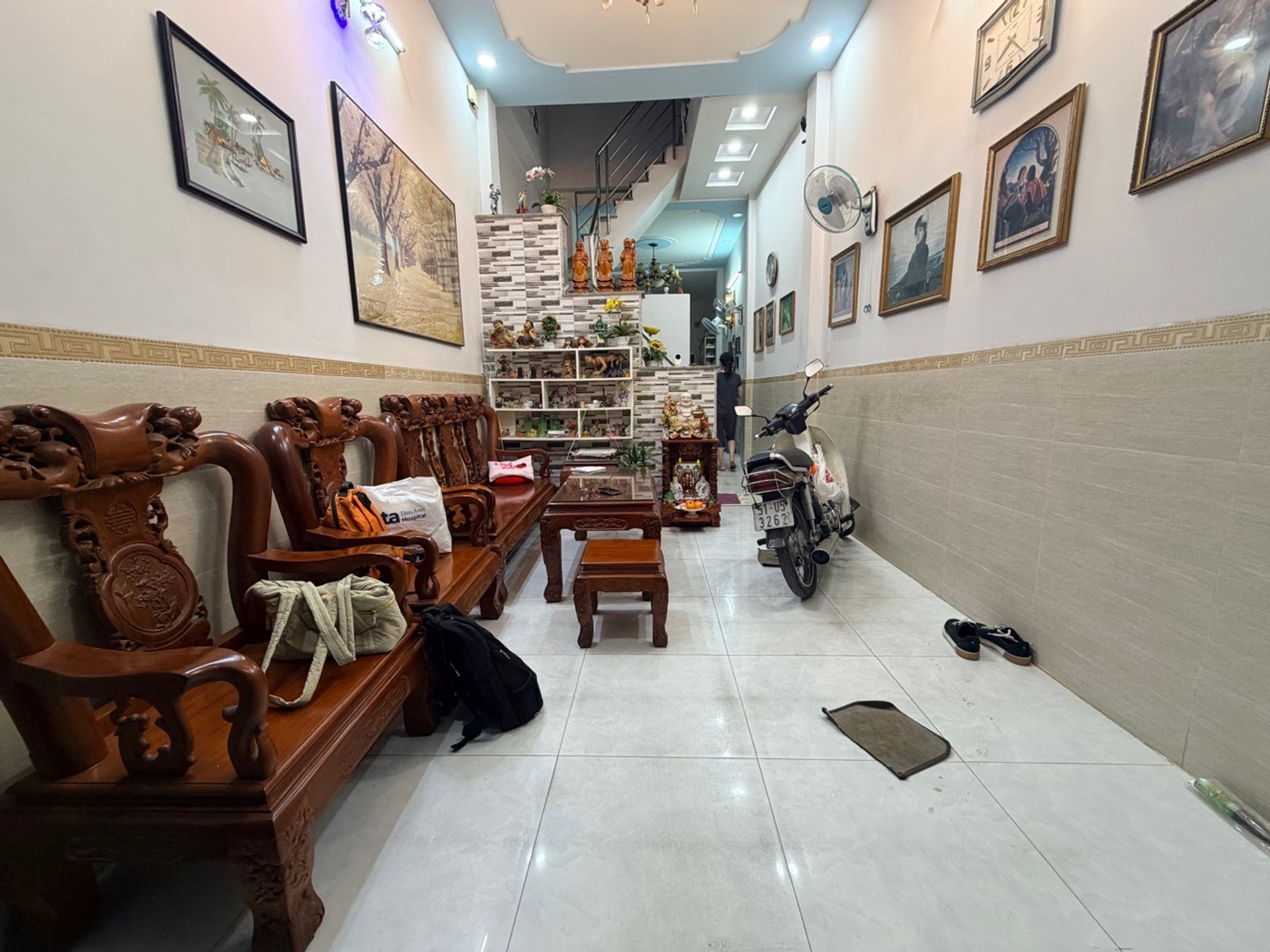 💥NHÀ NGAY TRỤC ĐƯỜNG NGUYỄN VĂN CÔNG P3 GV – 8TY TL