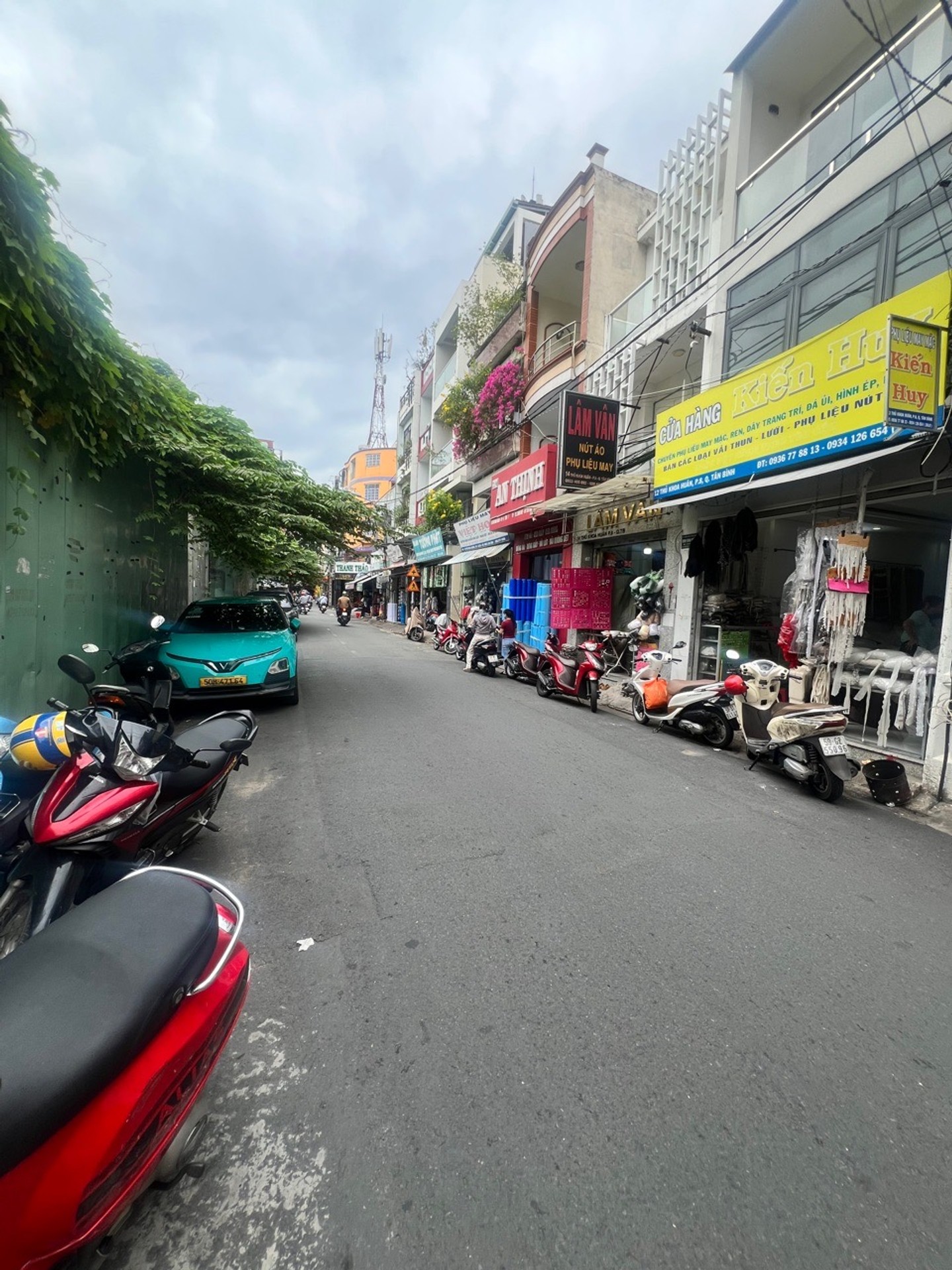 68M2-3 tậng thủ khoa huân-p.8-tân bình-23.5ctỷ